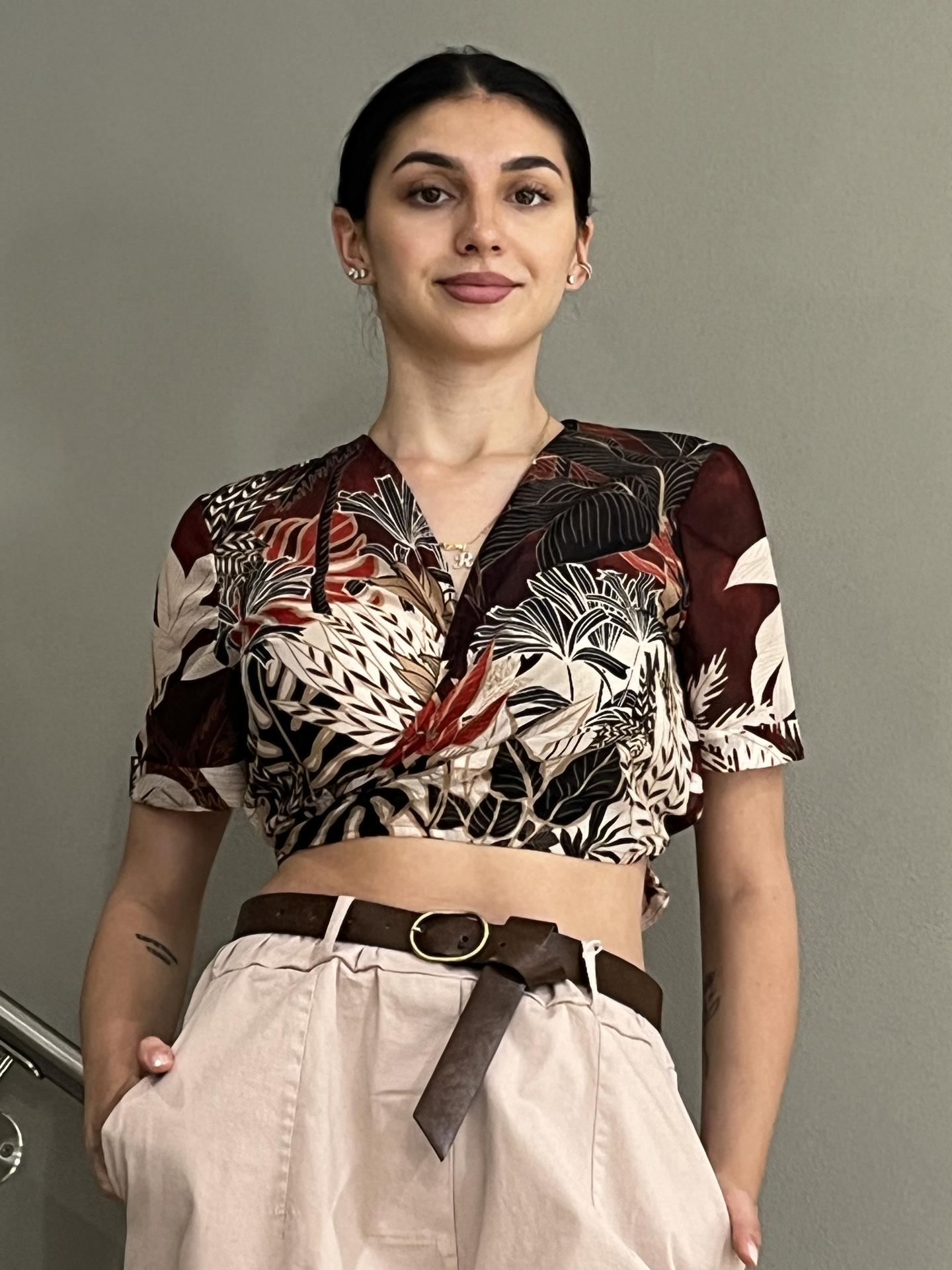 CAMICIA MOTEL S25CH54 BORDEAUX