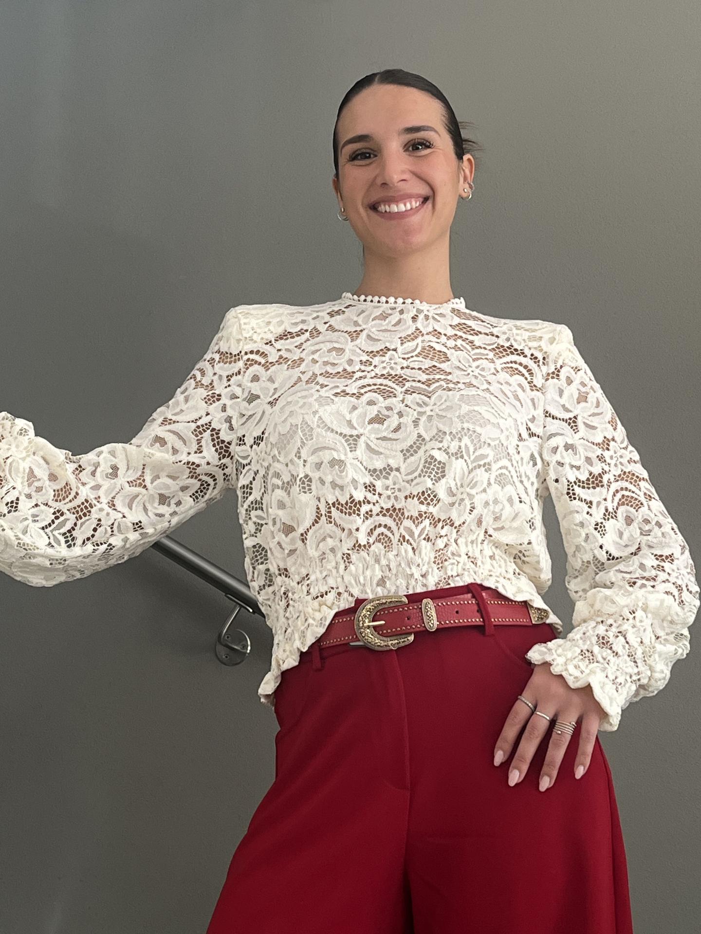 CAMICIA TENSIONE IN FIRENZE S26C694 BEIGE