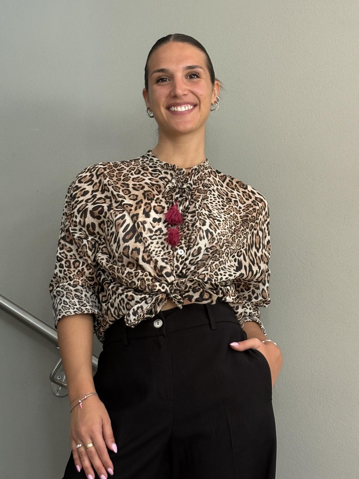 CAMICIA MOTEL S26CG39 MACULATO