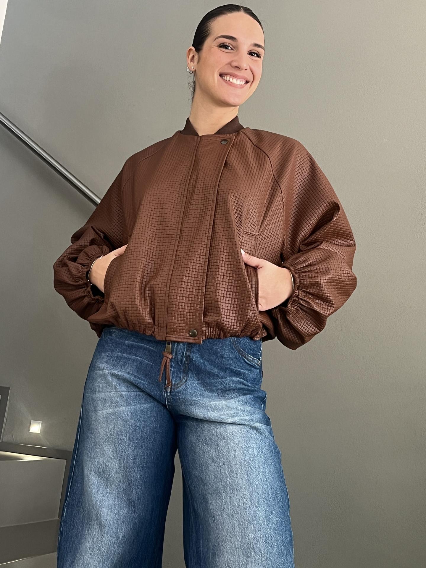 GIUBBINO TENSIONE IN FIRENZE S26J761 CUOIO