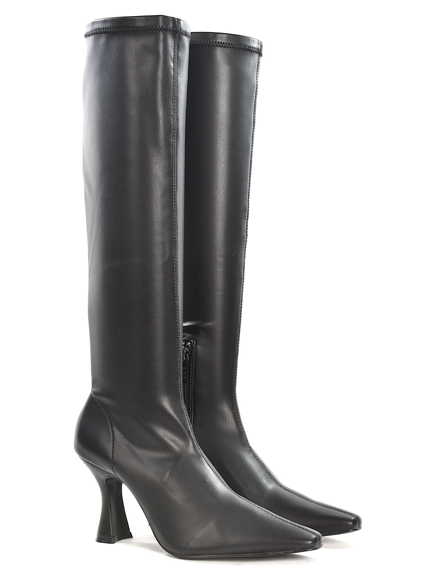 STIVALE ALTO STEVE MADDEN SAVVY NERO