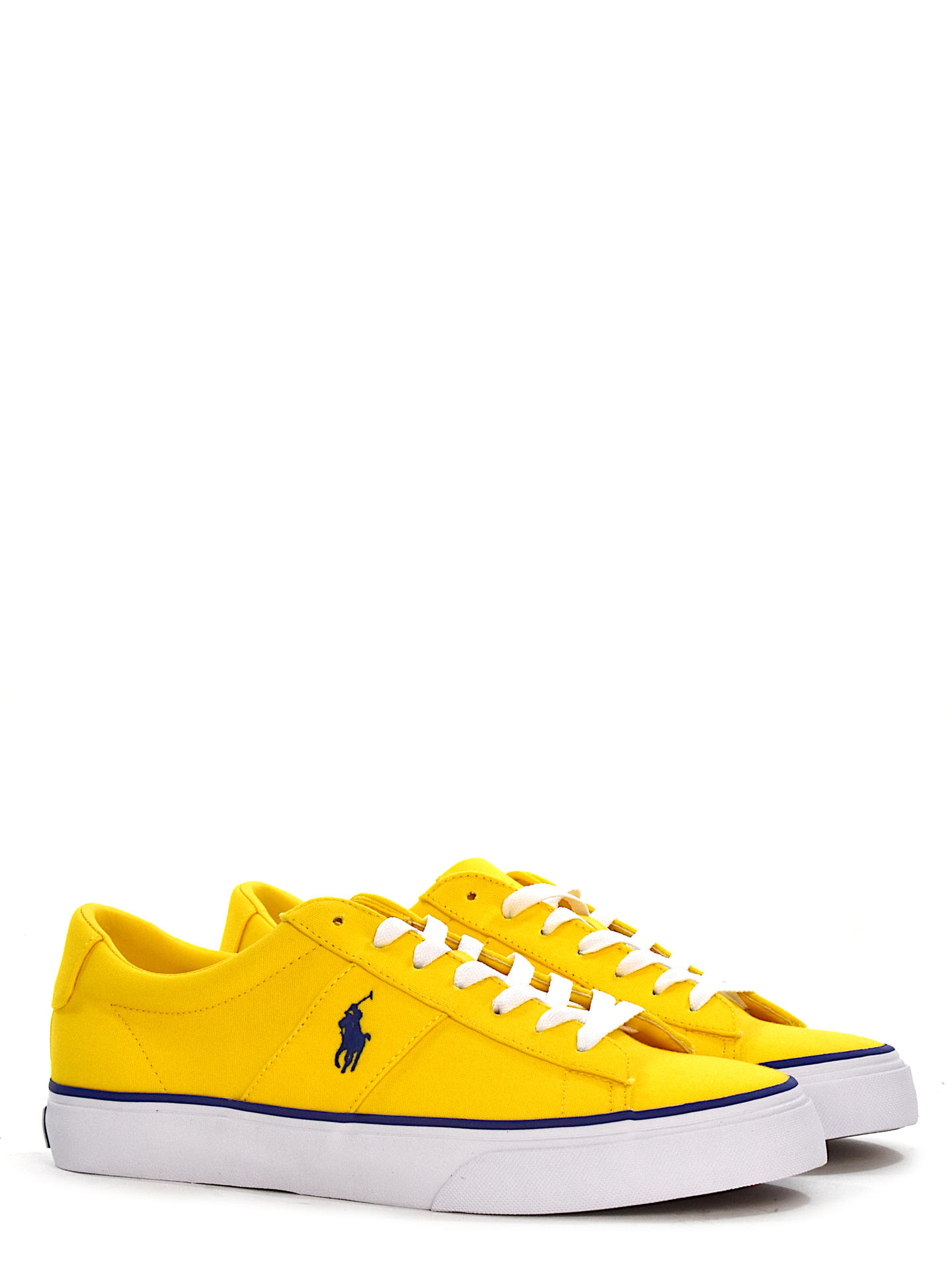 SNEAKERS RALPH LAUREN SAYER GIALLO