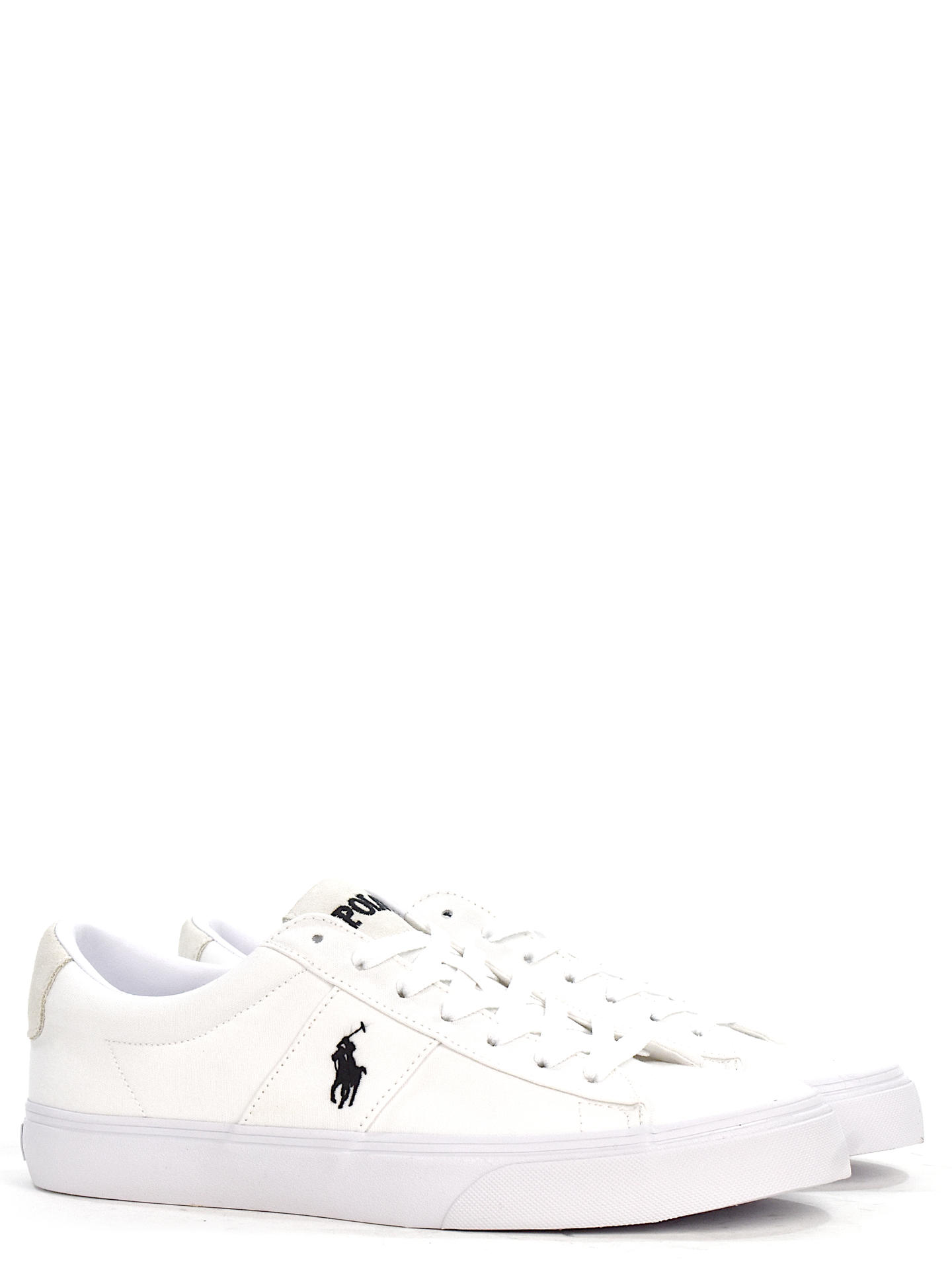 SNEAKERS RALPH LAUREN SAYERM BIANCO/NERO