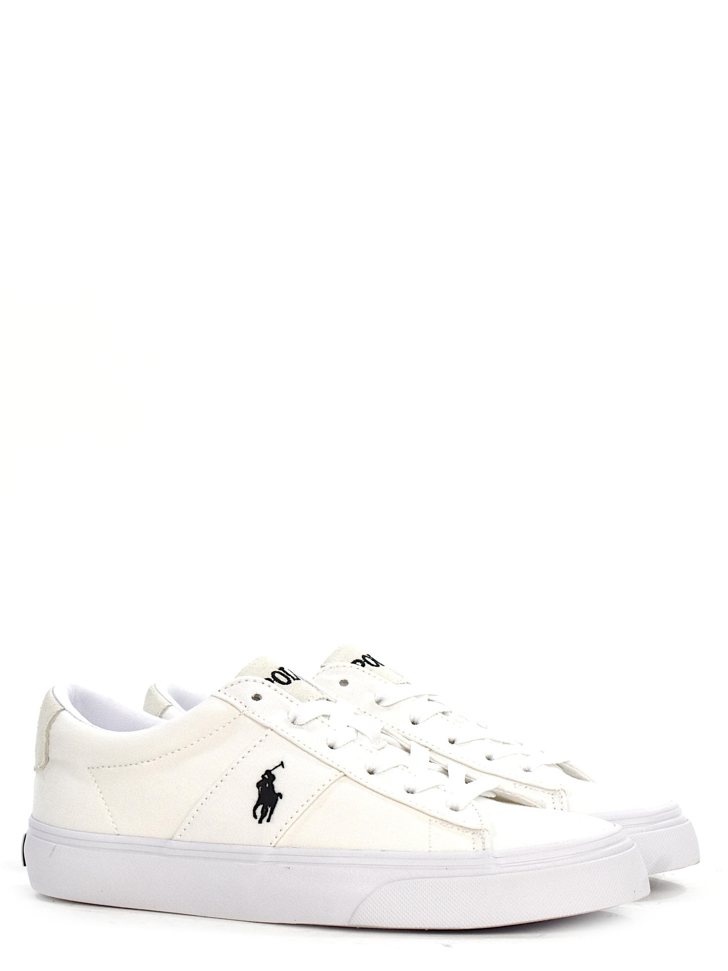 SNEAKERS RALPH LAUREN SAYERW BIANCO/NERO