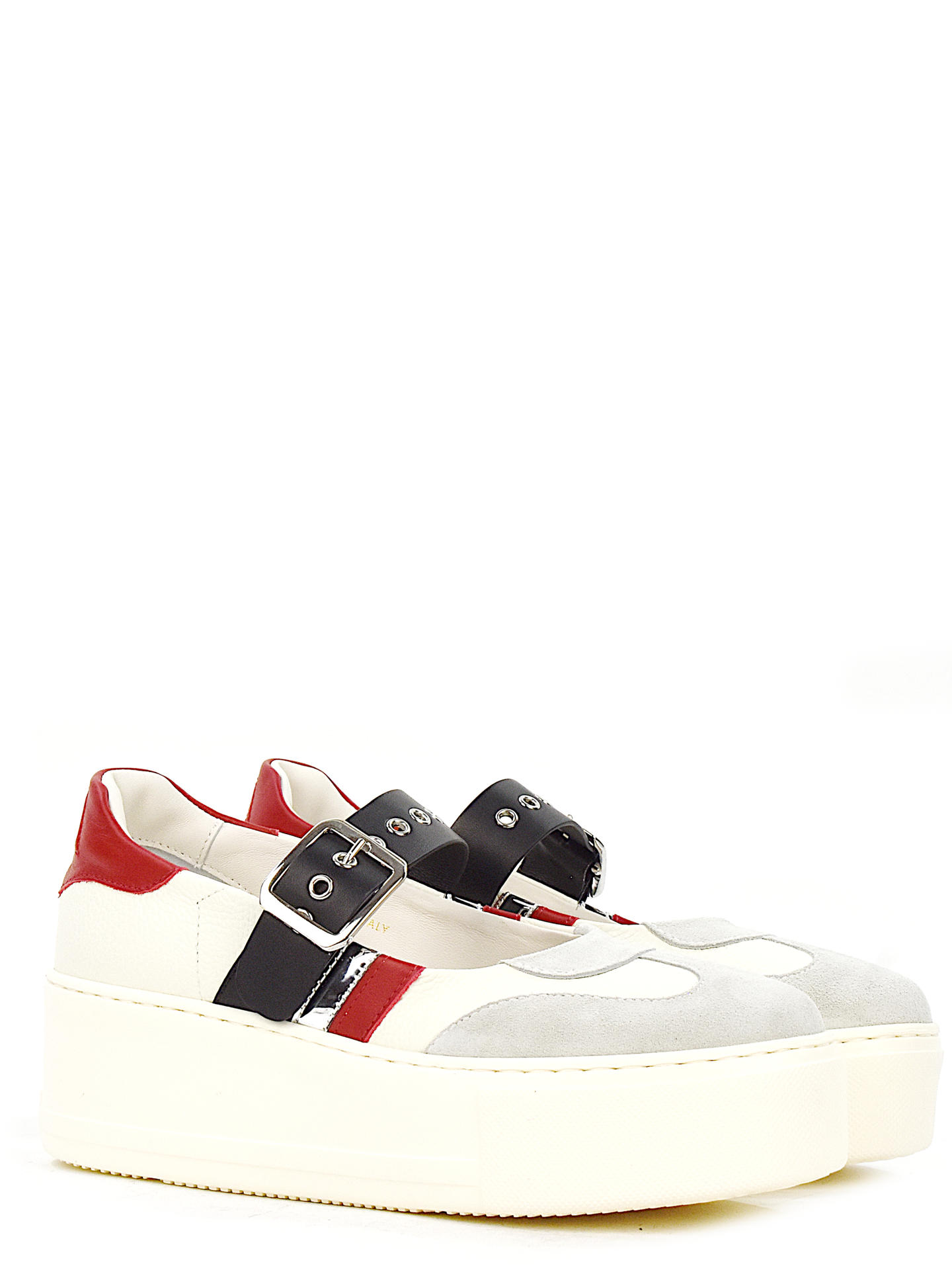 SNEAKERS OA NON-FASHION SEOUL BIANCO/ROSSO