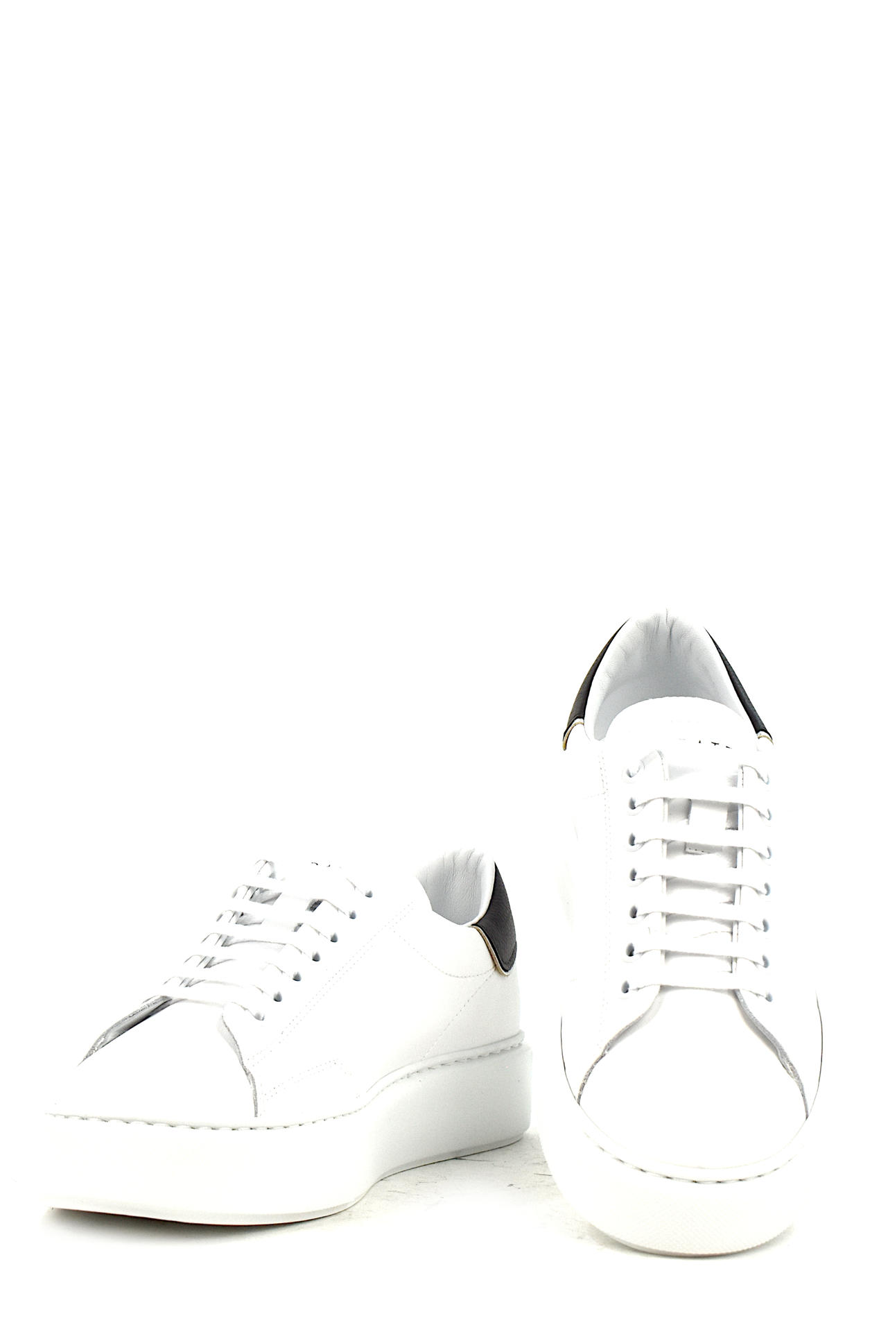 SNEAKERS D.A.T.E SFBAWB BIANCO/NERO