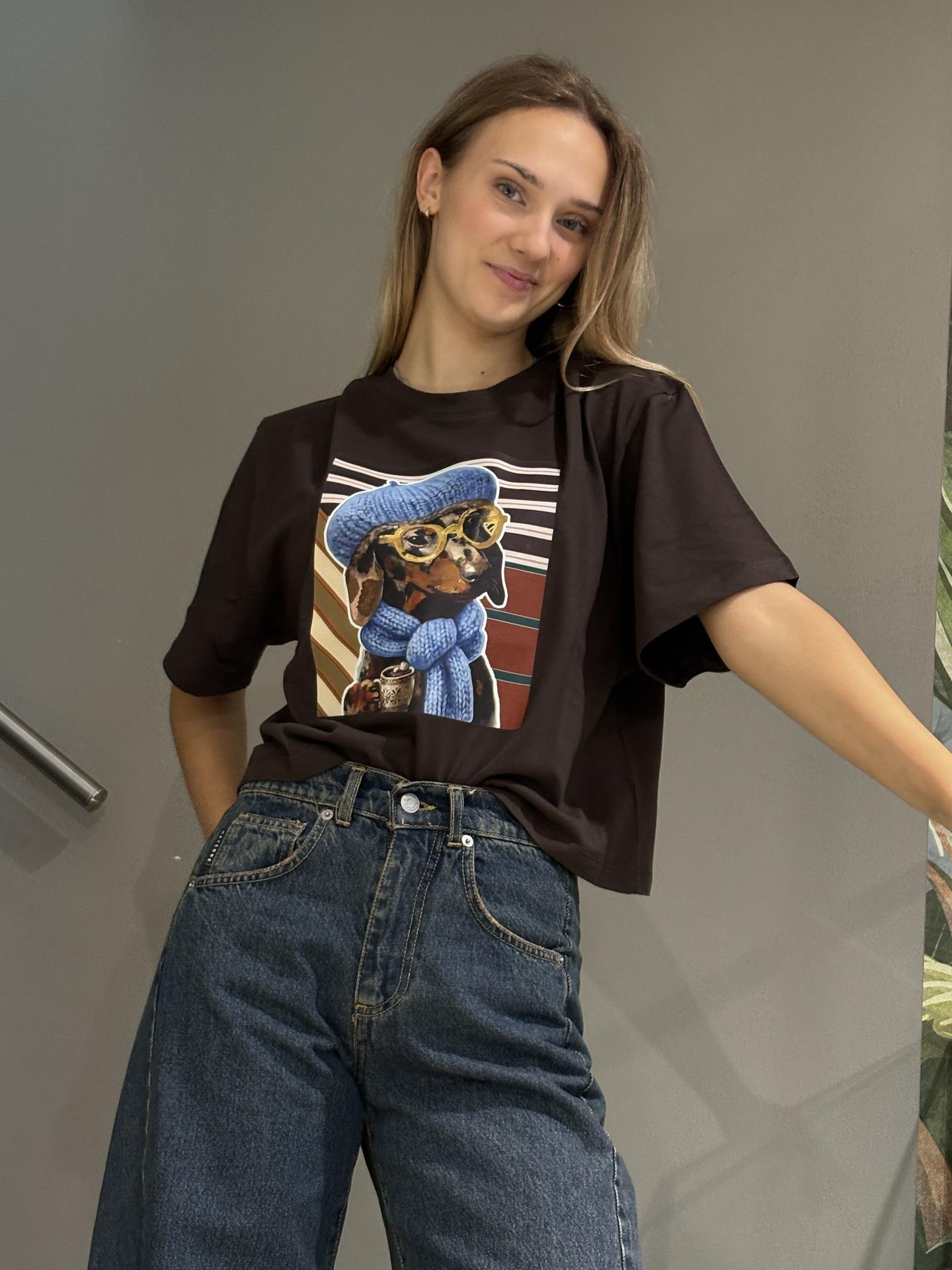 T-SHIRT SUSY MIX SH005107 TESTAdiMORO