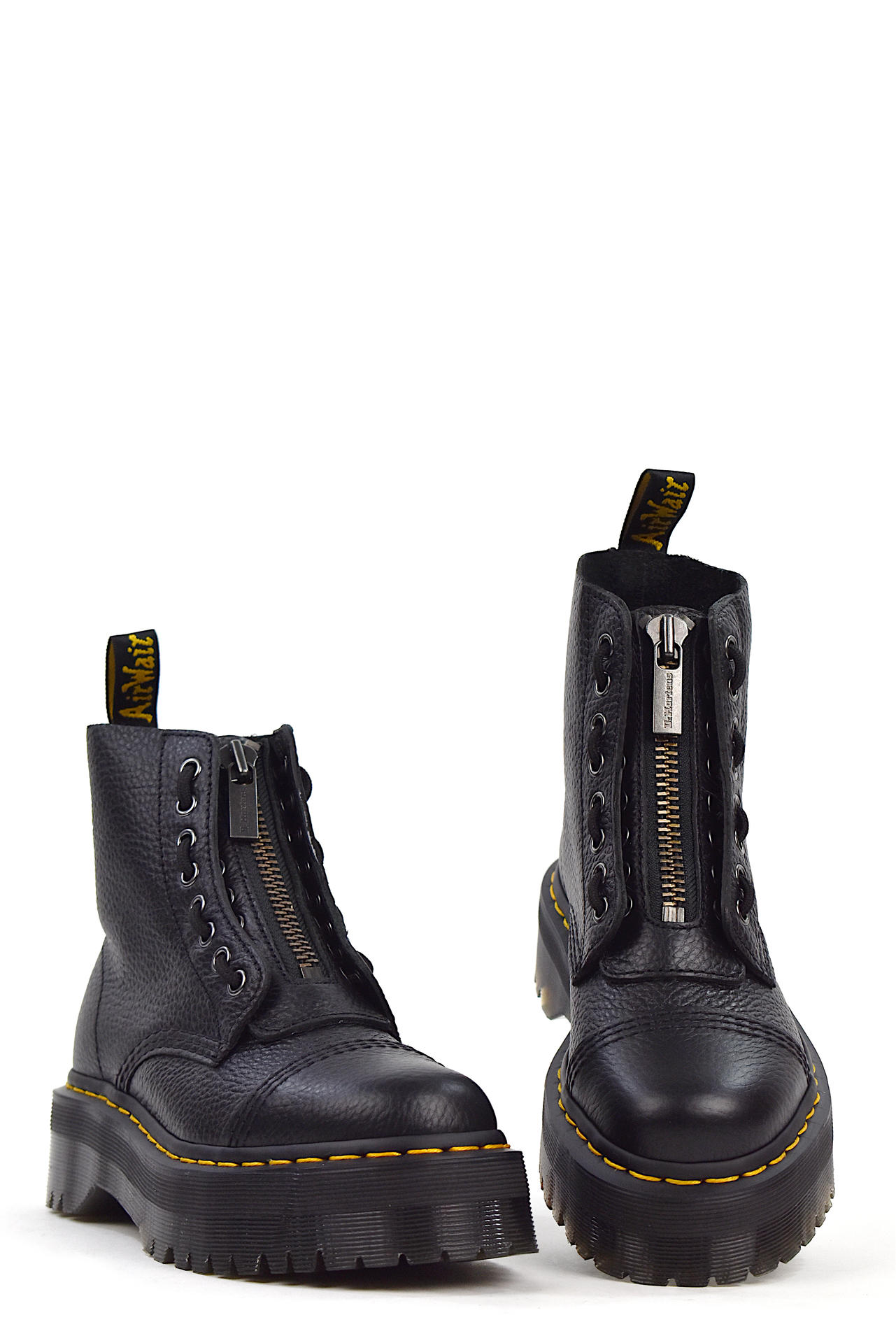 STIVALETTO BASSO DR.MARTENS SINCLAIR NERO | DESIDERIO COLLECTION
