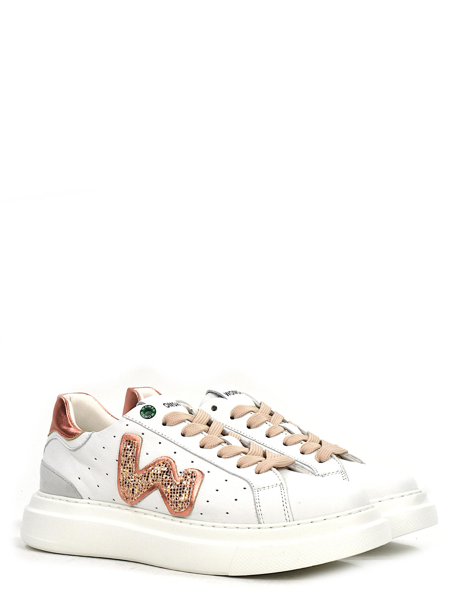SNEAKERS WOMSH SK002 BIANCO