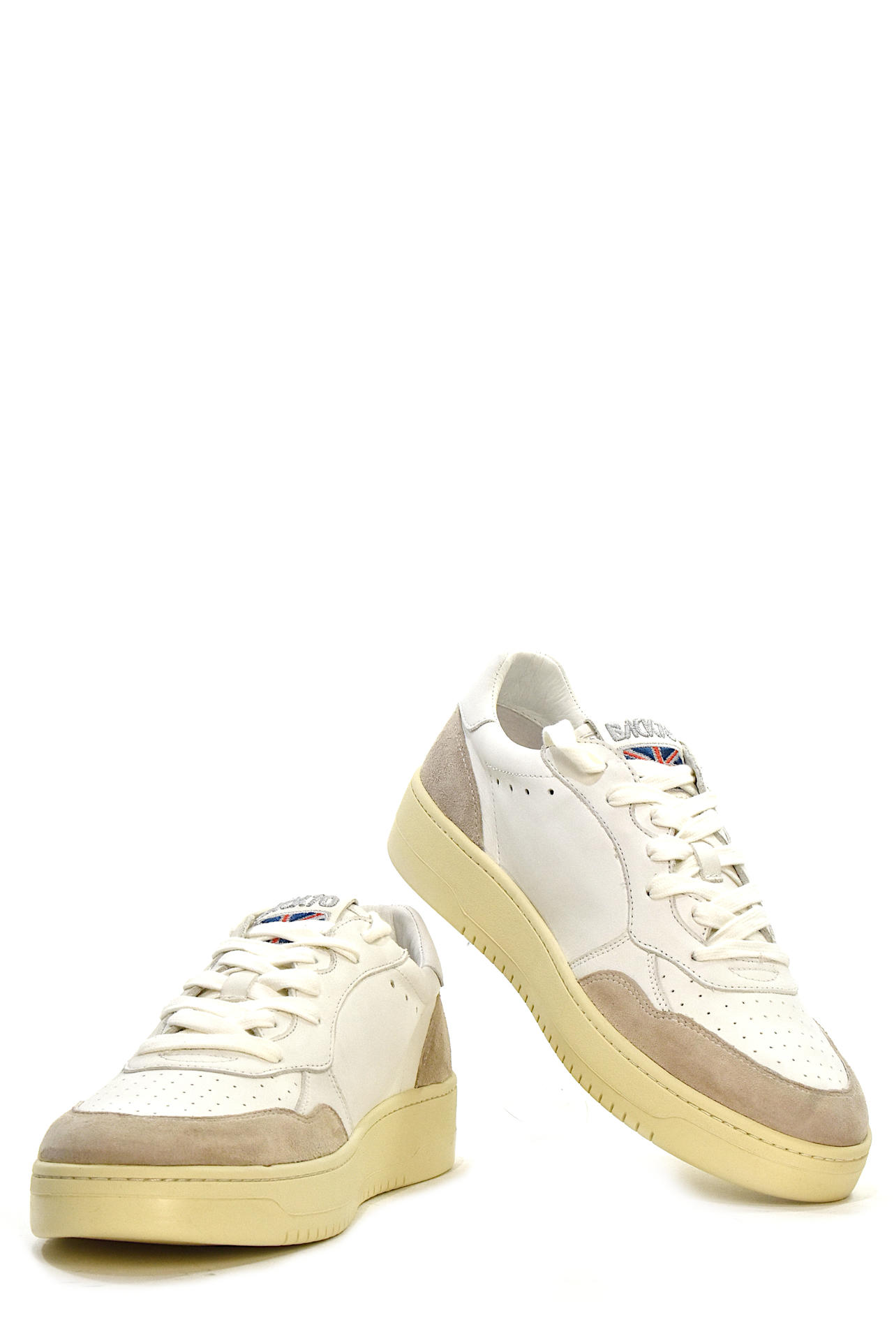 SNEAKERS BACK 70 SLAM1BM BIANCO | DESIDERIO COLLECTION