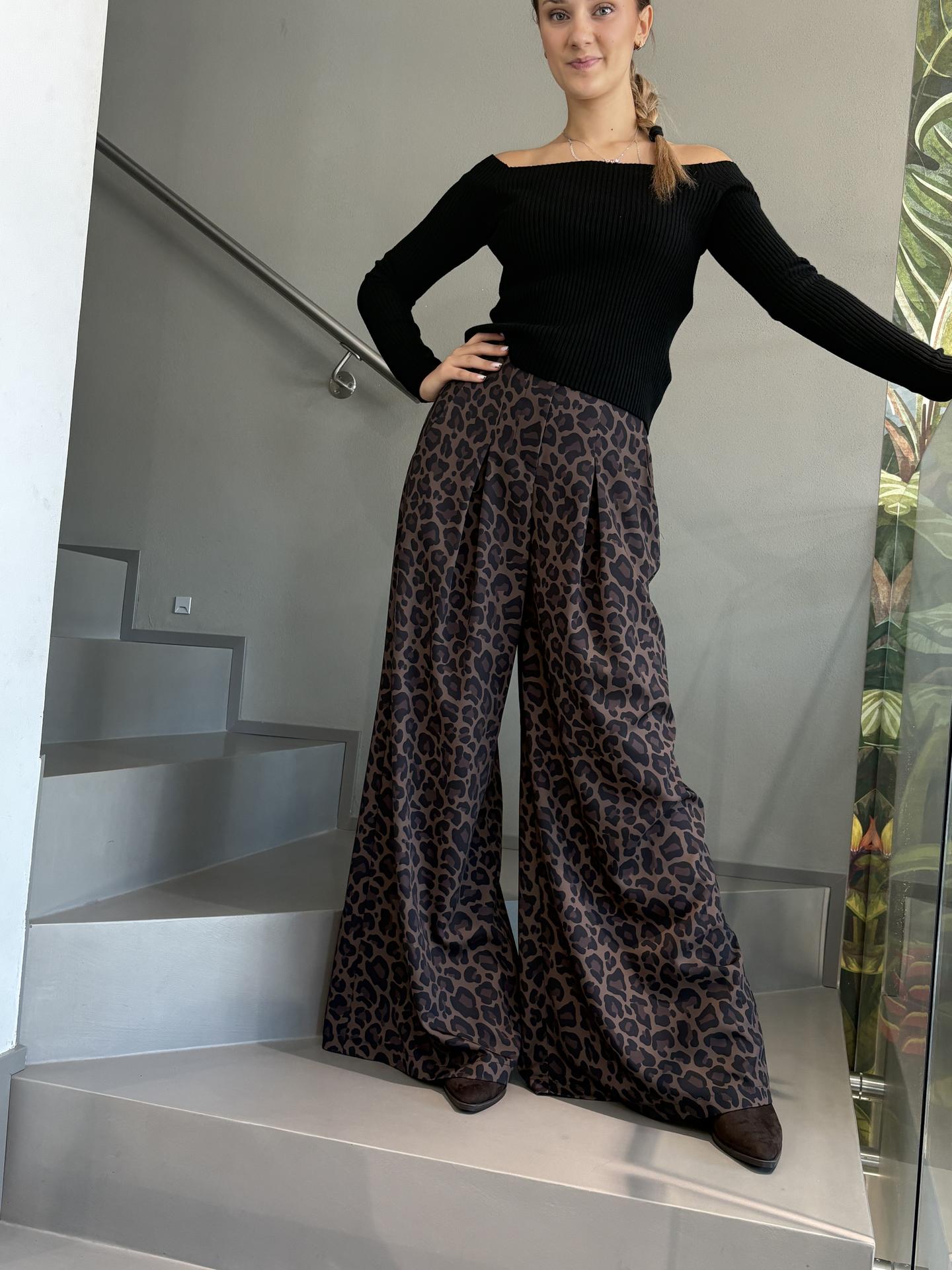PANTALONE SUSY MIX SM253A MACULATO