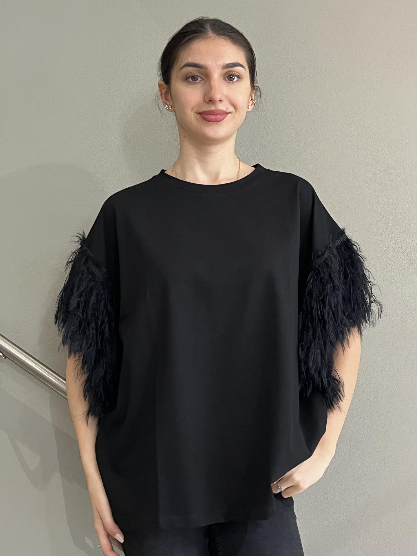 MAGLIA SUSY STAR ST11616 NERO