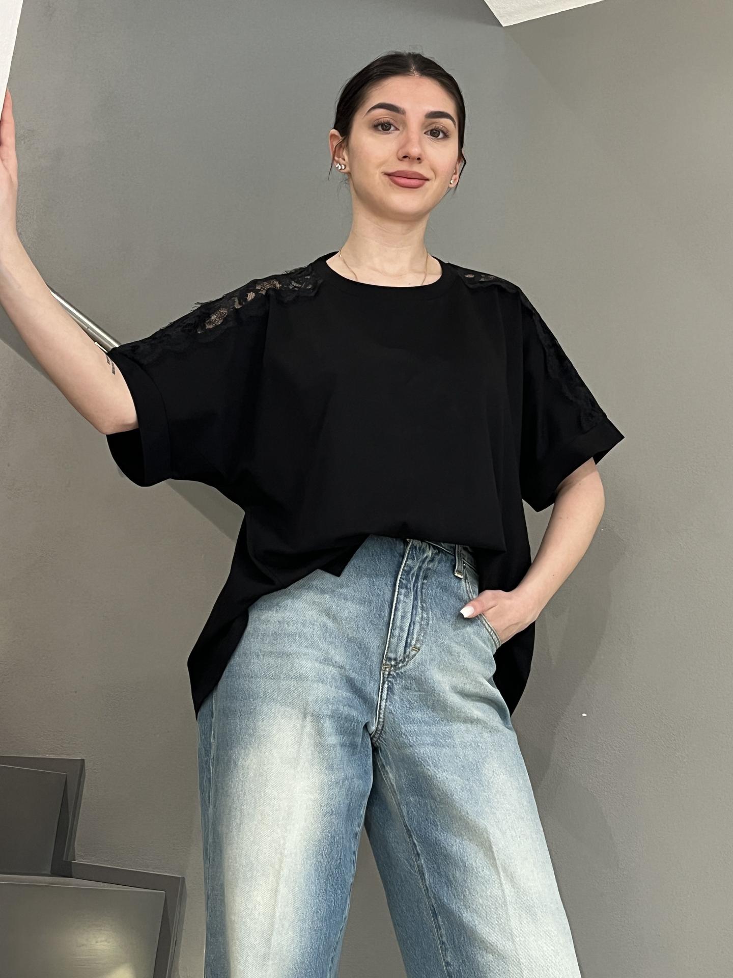 MAGLIA SUSY STAR ST11945 NERO