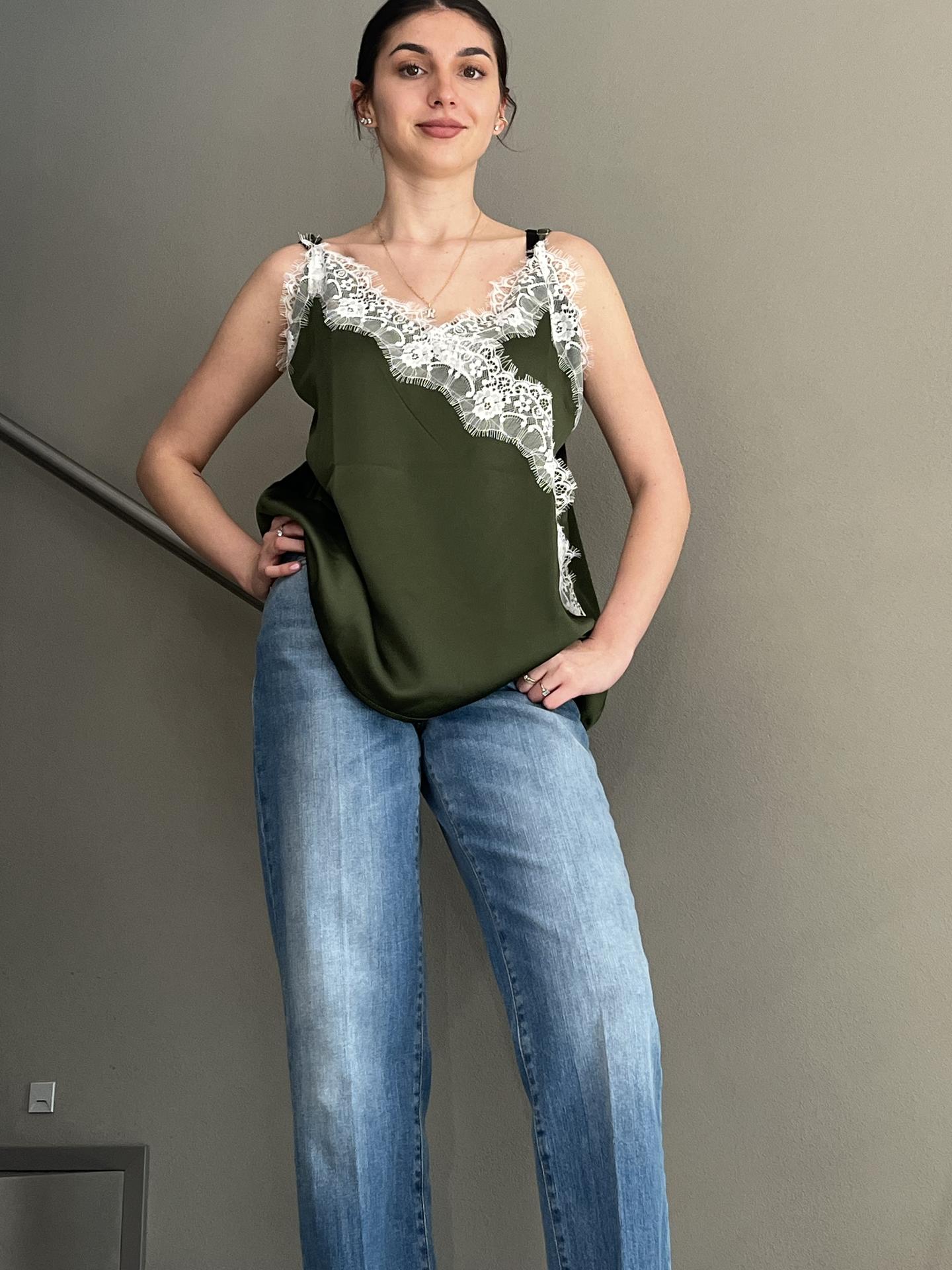 MAGLIA SUSY STAR ST2502 VERDE