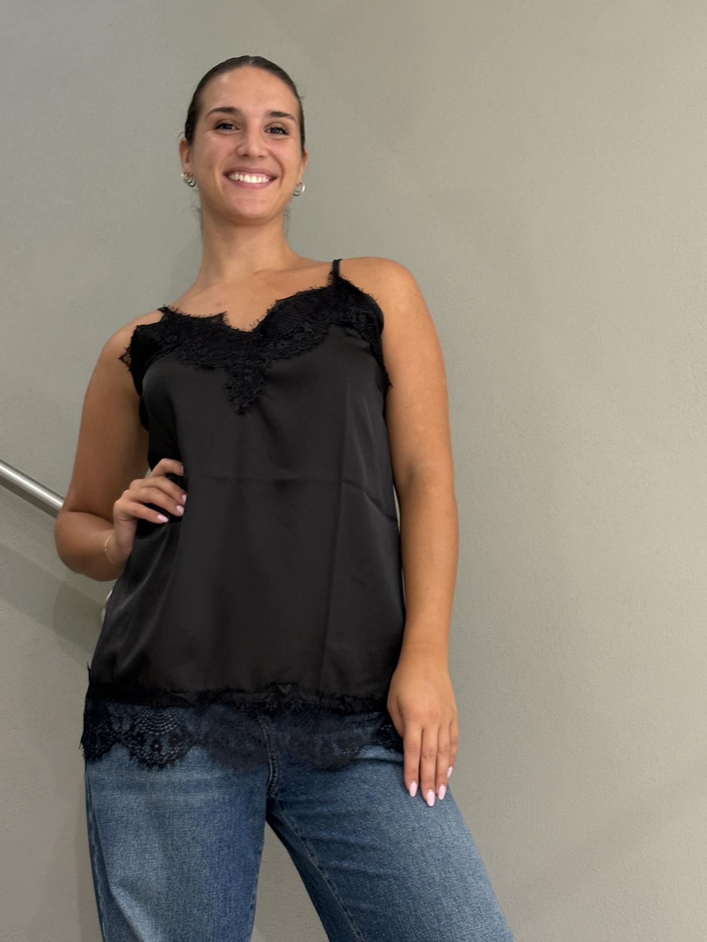 MAGLIA SUSY STAR ST2610 NERO