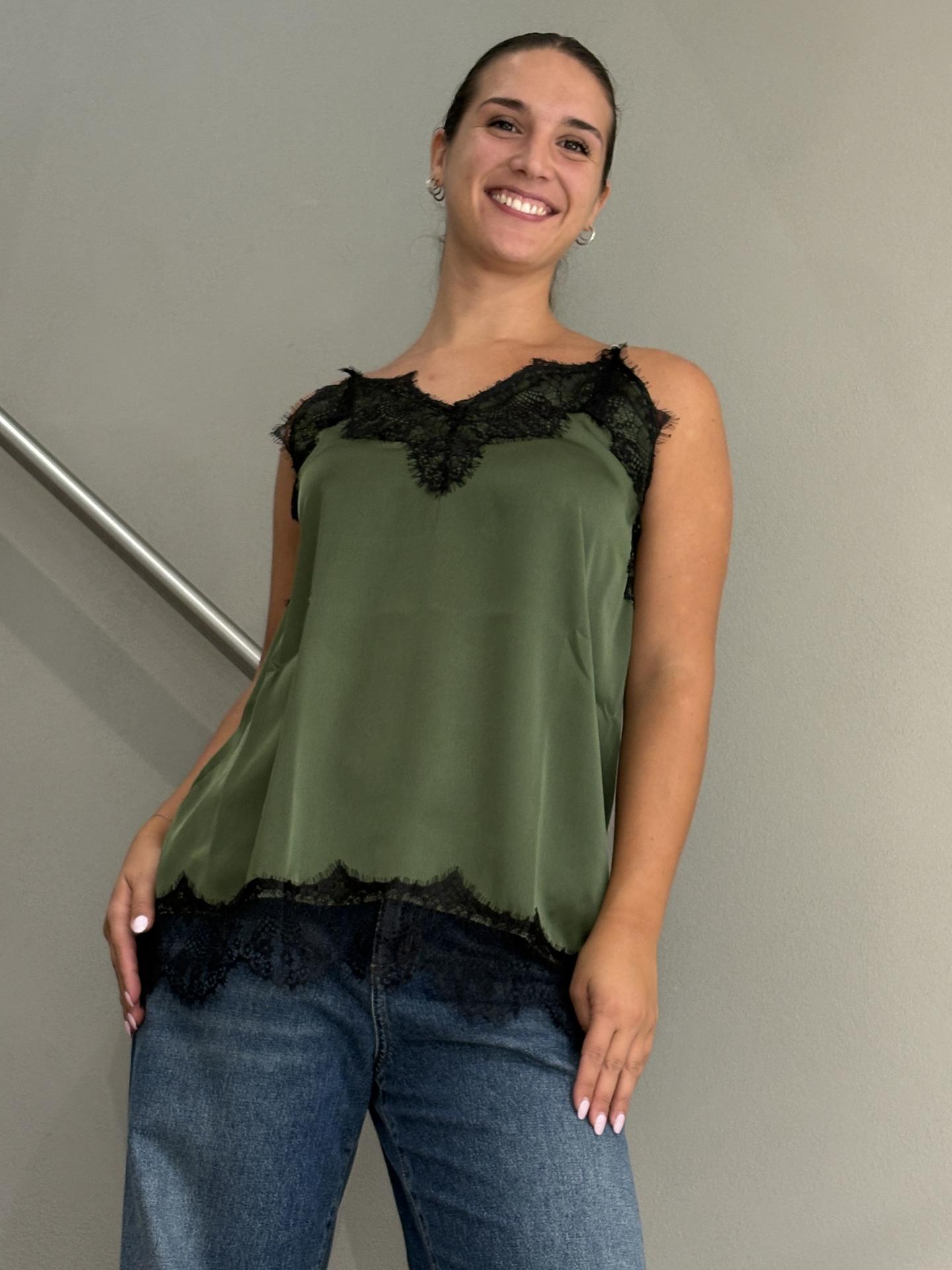 MAGLIA SUSY STAR ST2610 VERDE