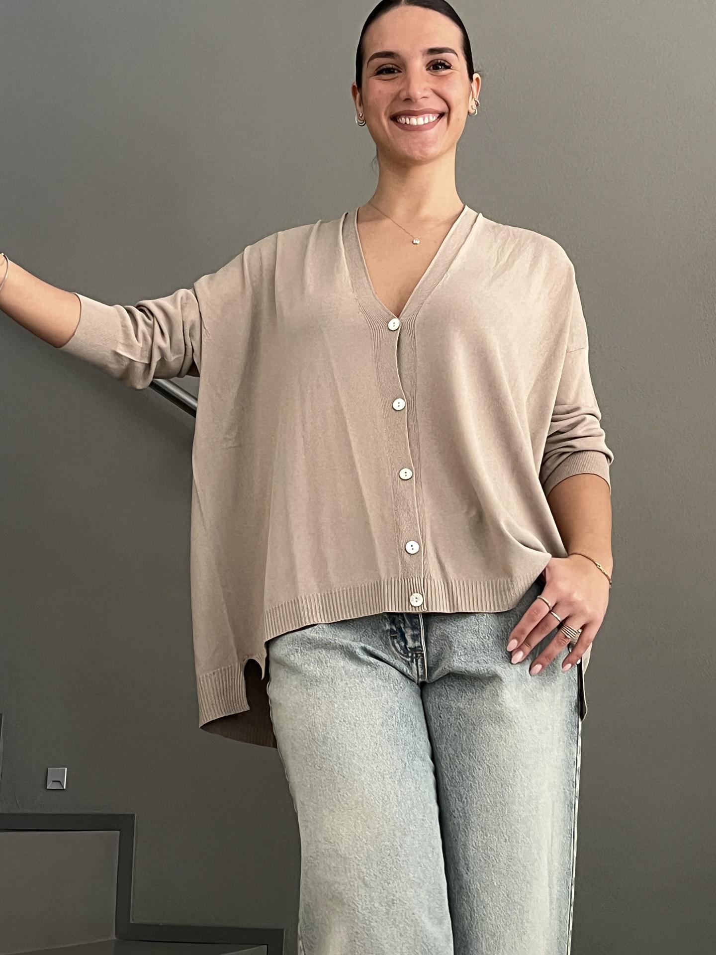 GIACCA SUSY STAR ST3215125 TORTORA