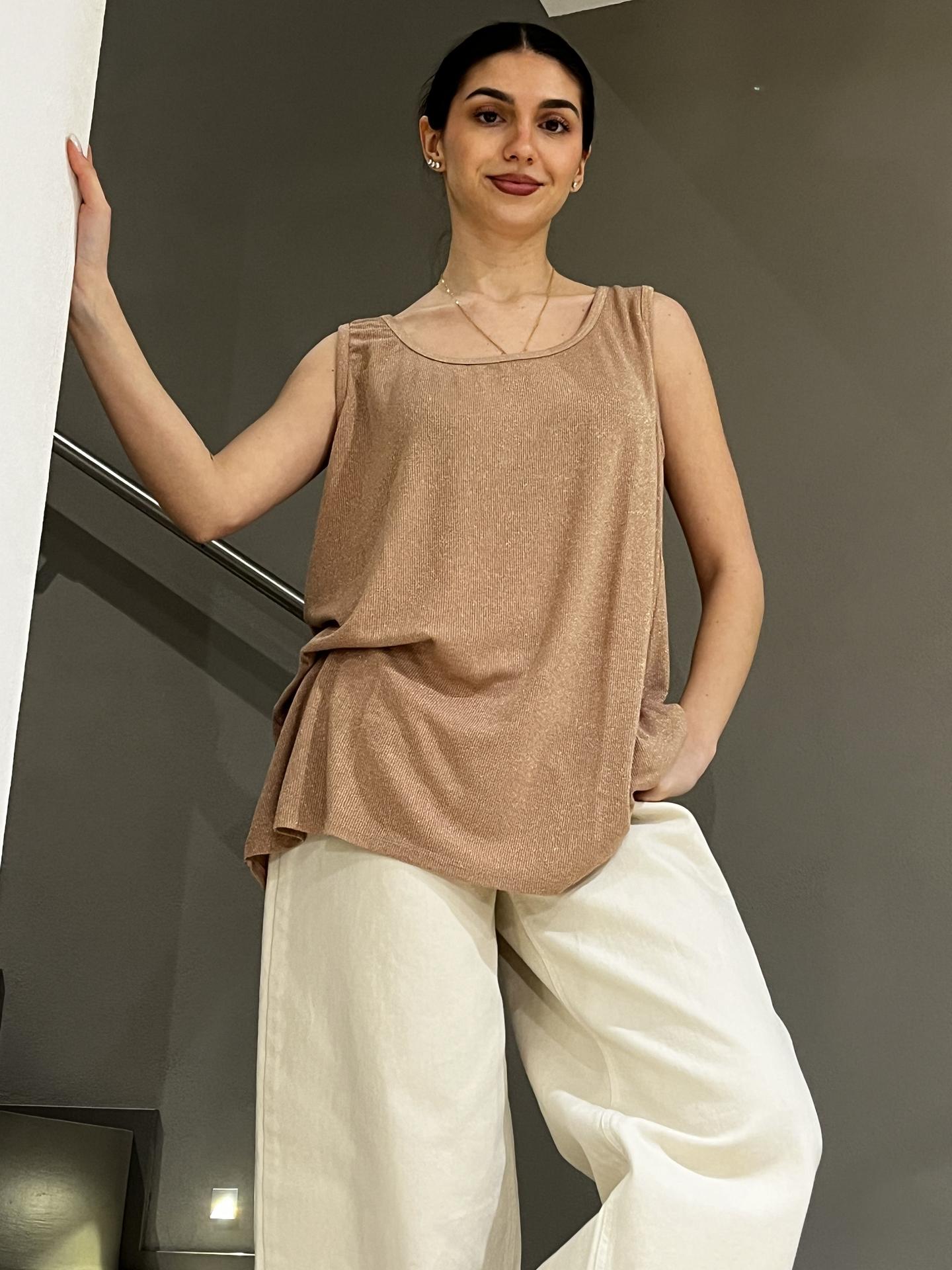 MAGLIA SUSY STAR ST50172 ROSA