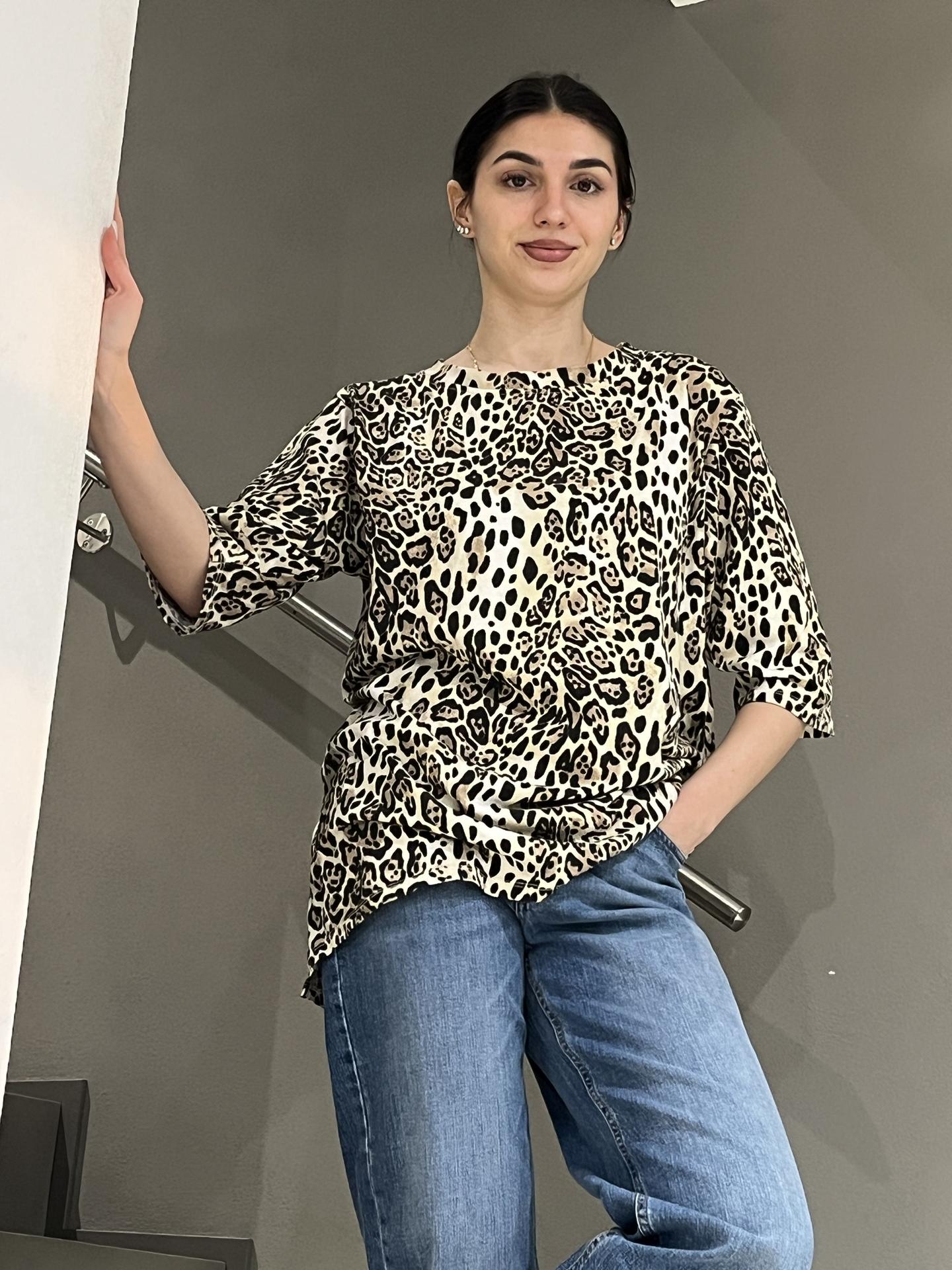 T-SHIRT SUSY STAR ST50175 BIANCO