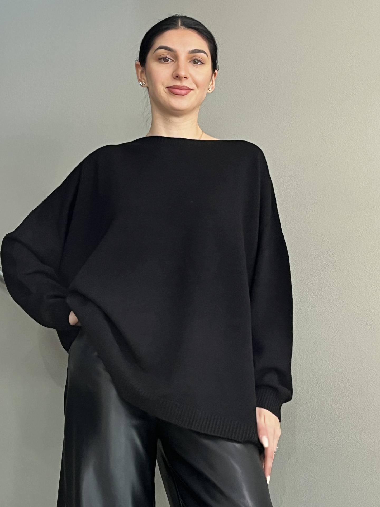 MAGLIA SUSY STAR ST520152 NERO