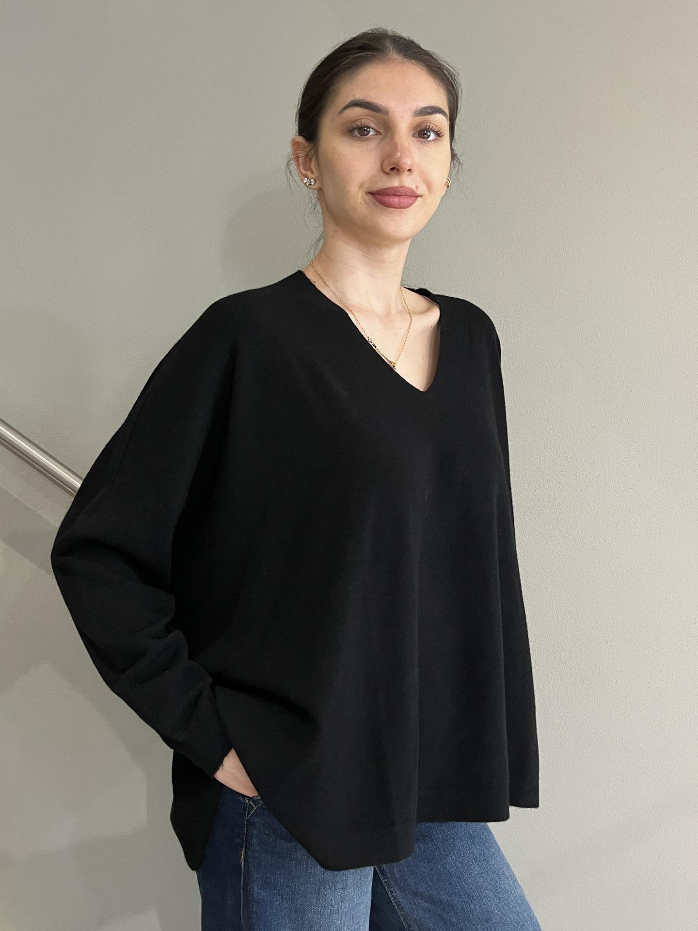 MAGLIA SUSY STAR ST52019 NERO