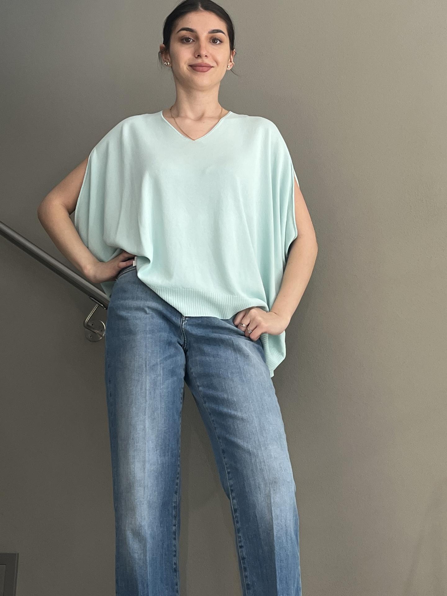 MAGLIA SUSY STAR ST52154 VERDE