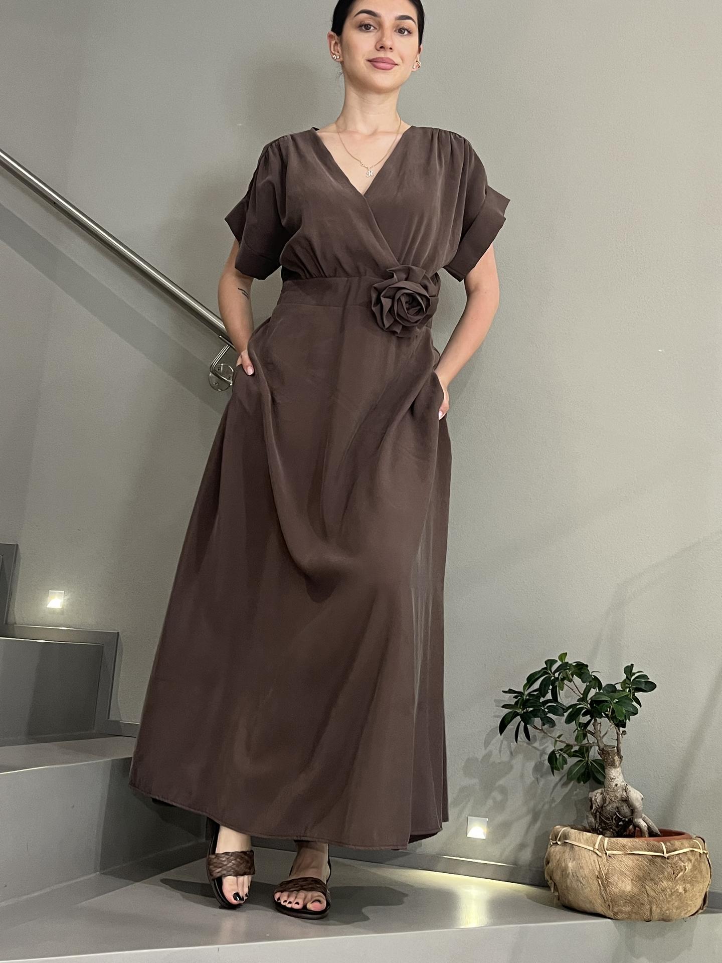 ABITO TENSIONE IN FIRENZE ST6184625 MARRONE