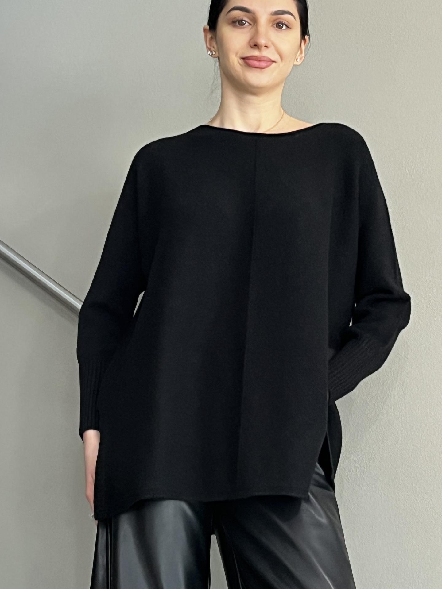 MAGLIA SUSY STAR ST78388 NERO