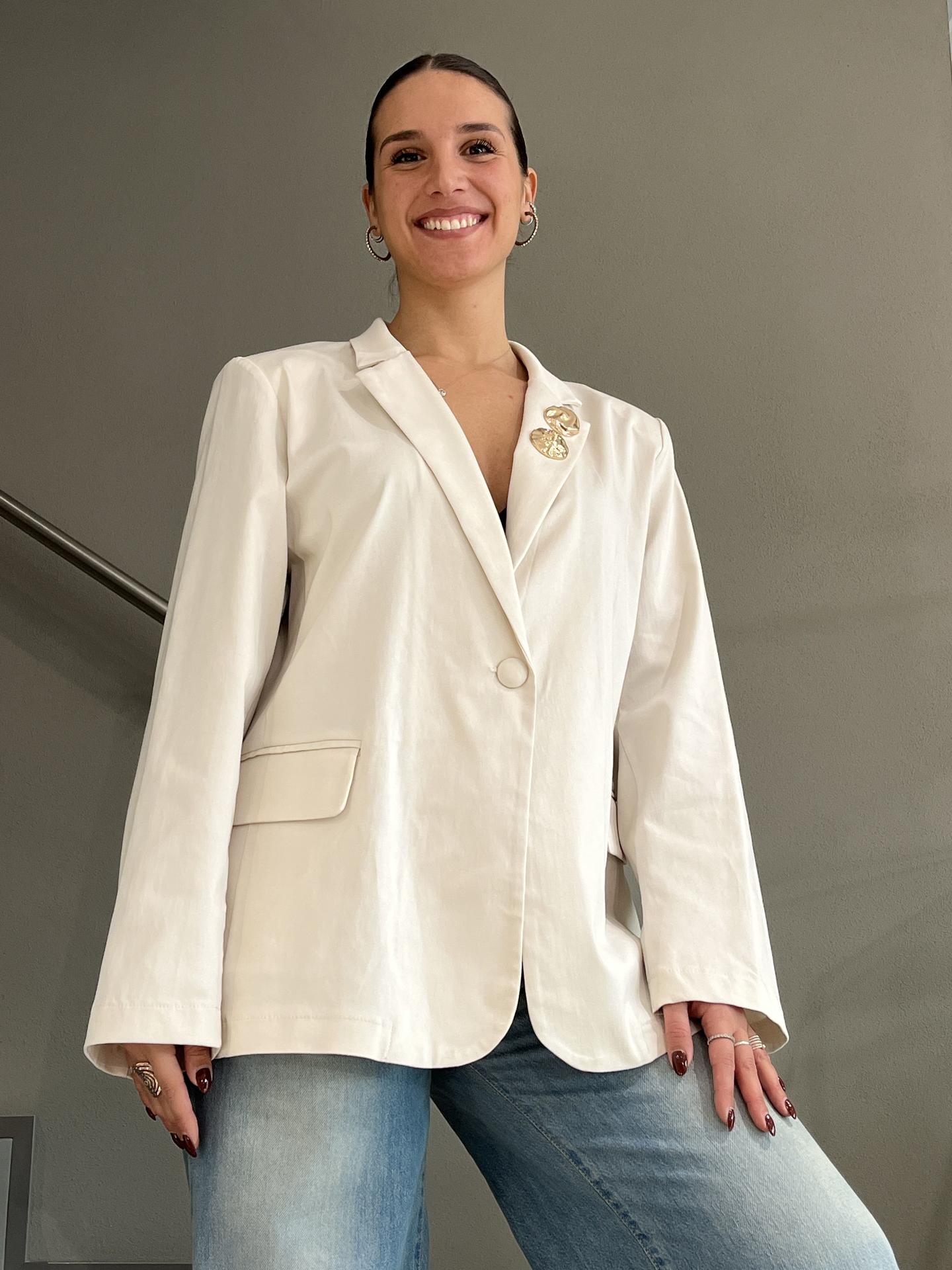 GIACCA SUSY STAR ST82108G BEIGE