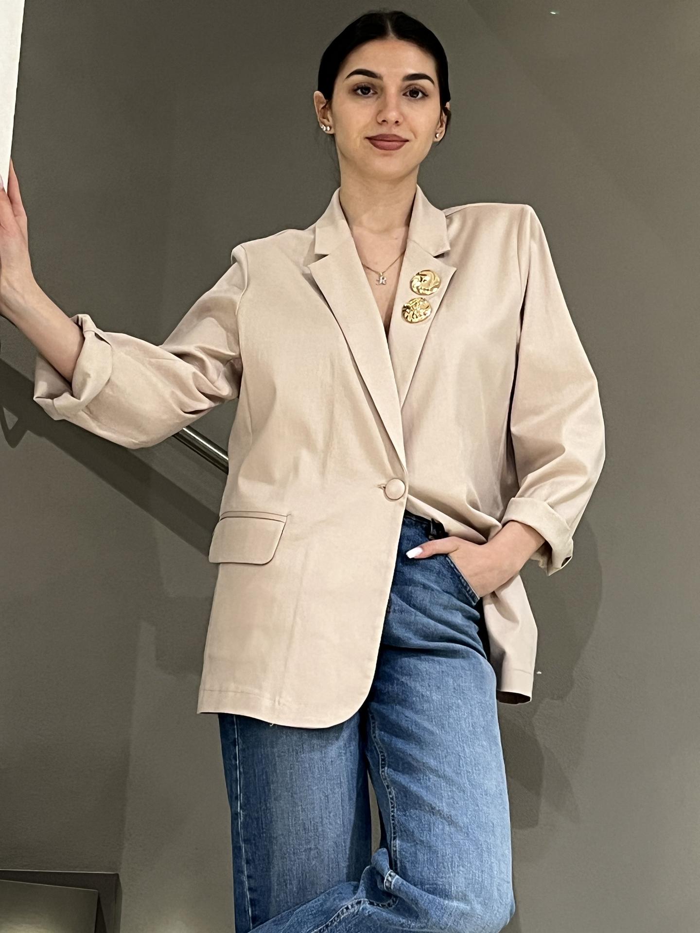 GIACCA SUSY STAR ST82108G ROSA