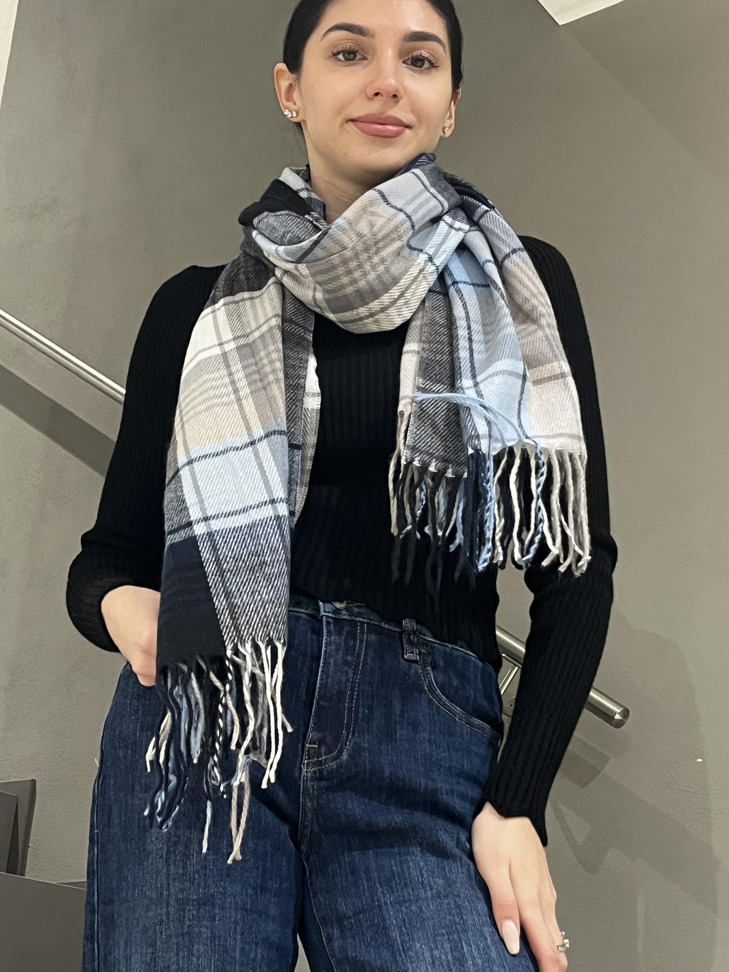 SCIARPA SUSY STAR ST9310RE BLUE