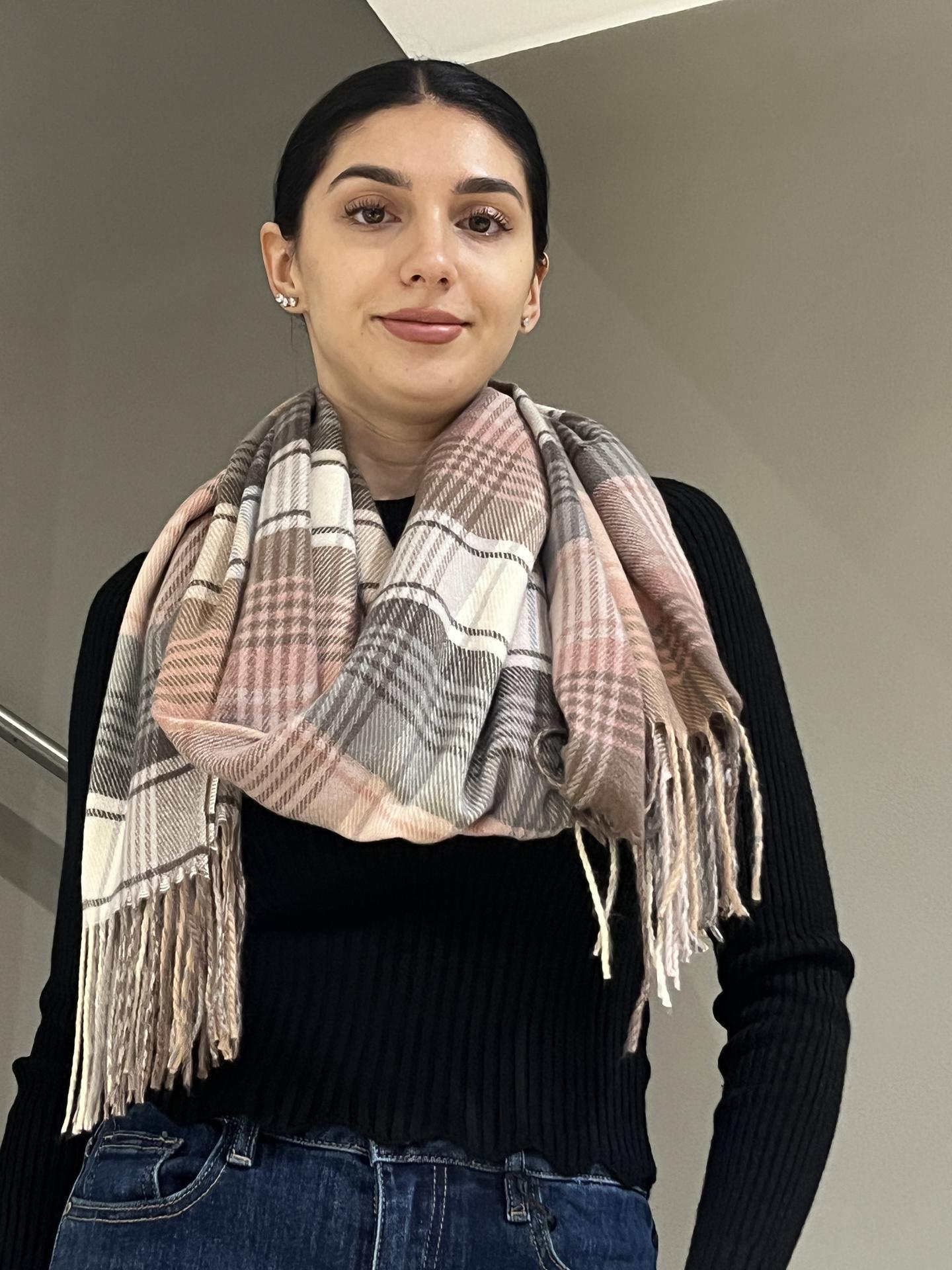 SCIARPA SUSY STAR ST9310RE ROSA