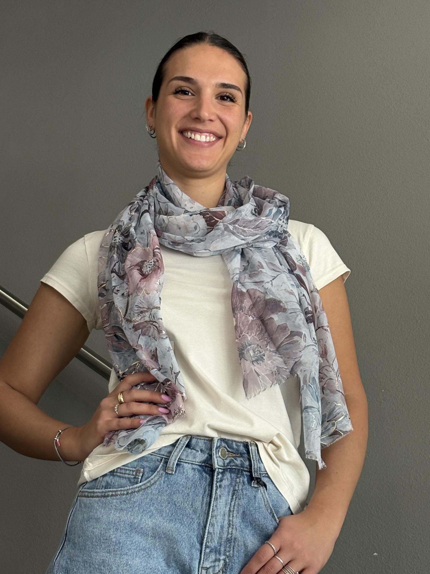 FOULARD SUSY STAR ST9474RE GRIGIO