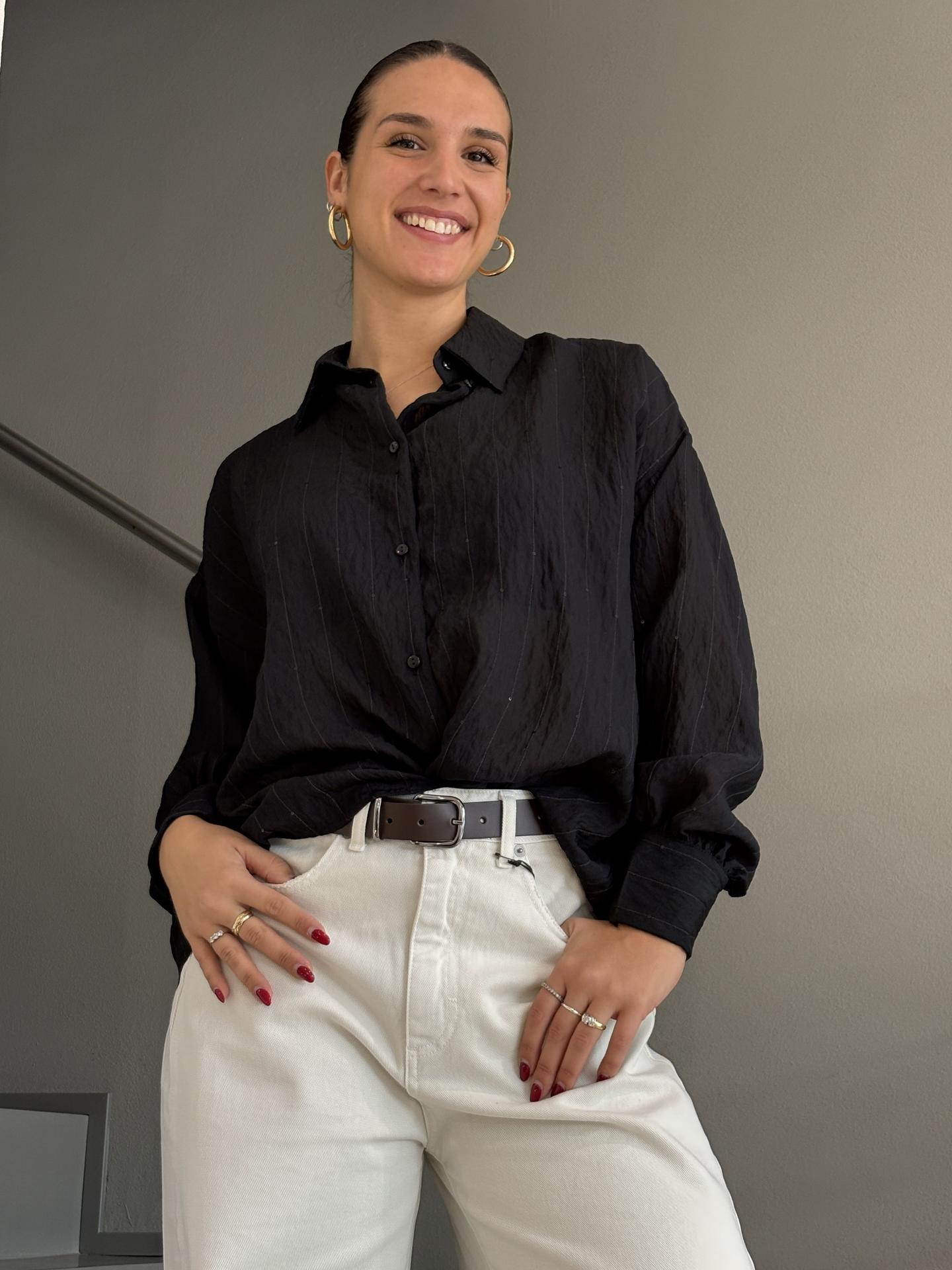 CAMICIA SUSY STAR STCA12941139 NERO