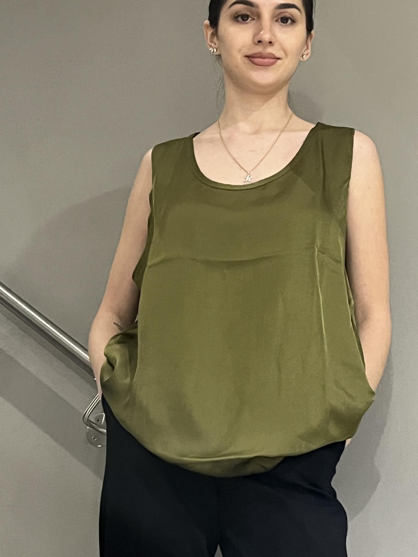 MAGLIA SUSY STAR STF804TU VERDE