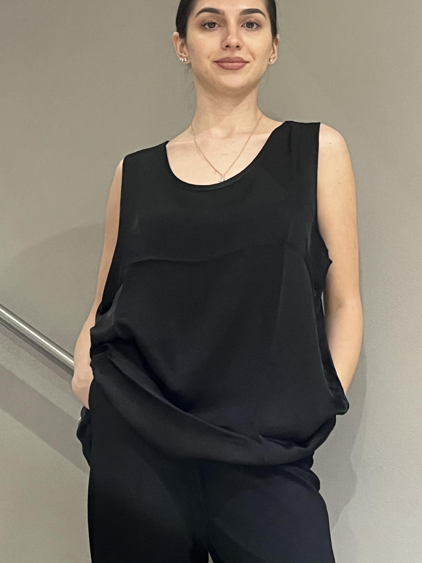 MAGLIA SUSY STAR STFA804TU NERO