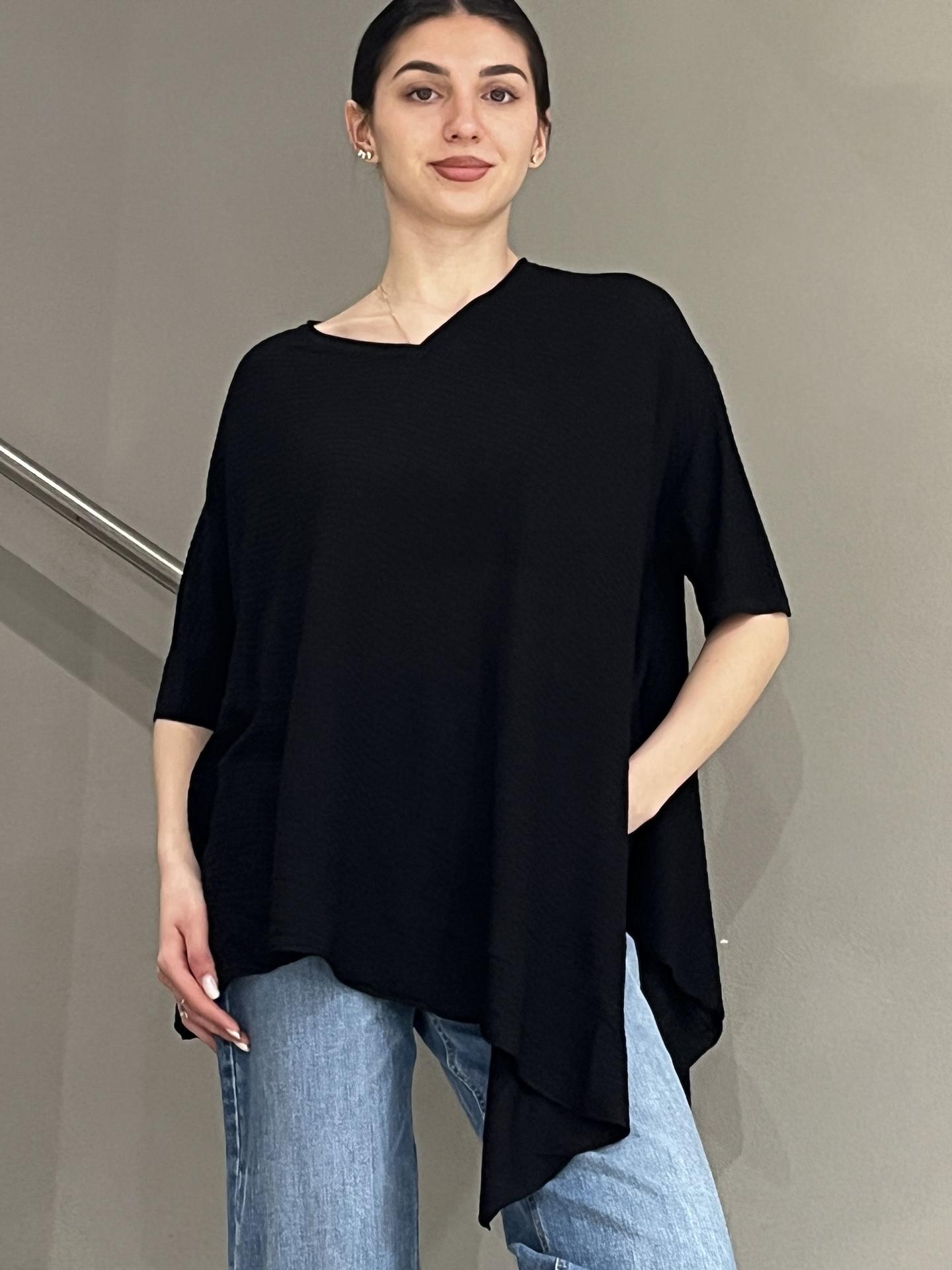 MAGLIA SUSY STAR STHS2602 NERO