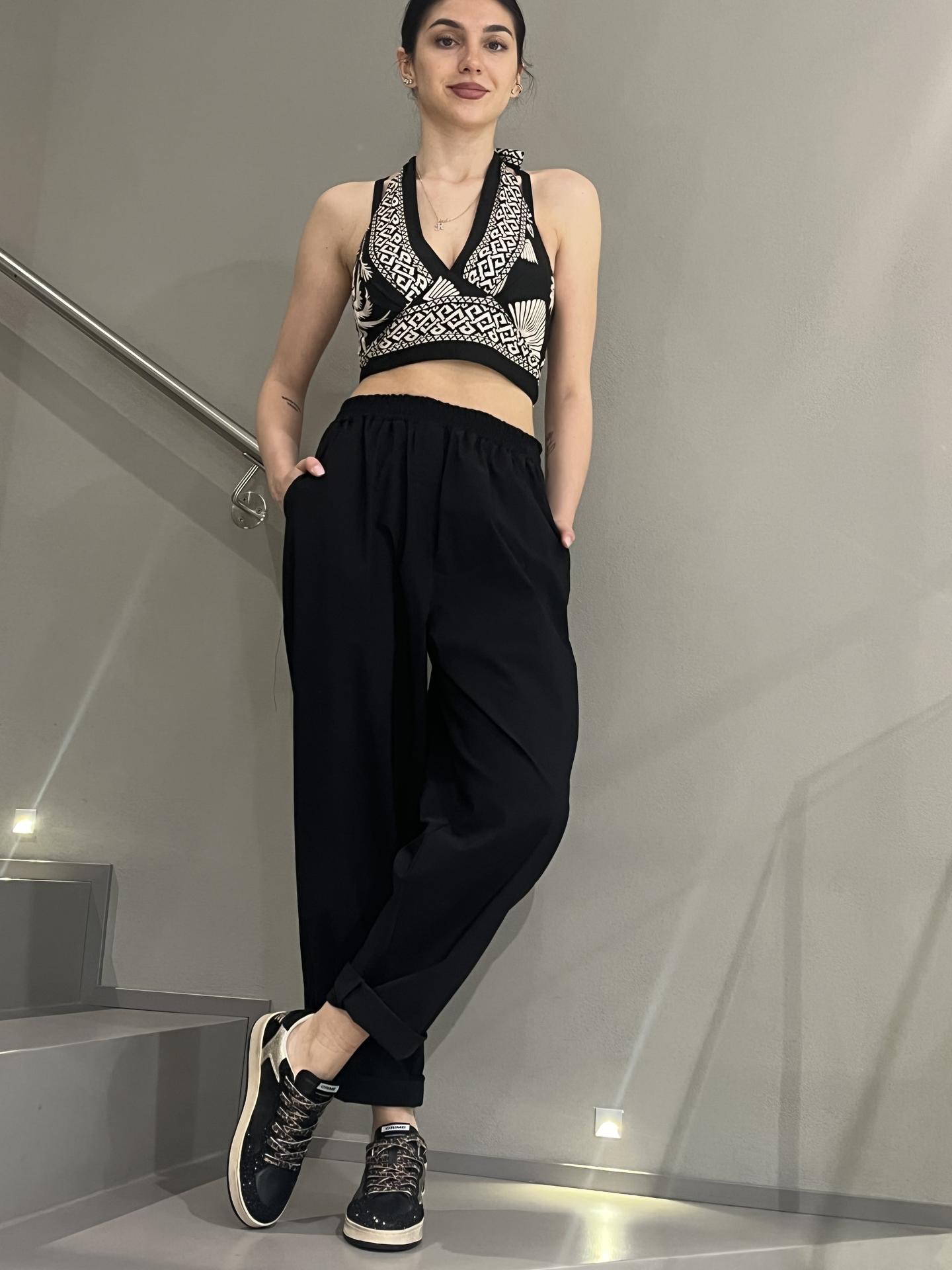 PANTALONE SUSY STAR STLS0248 NERO