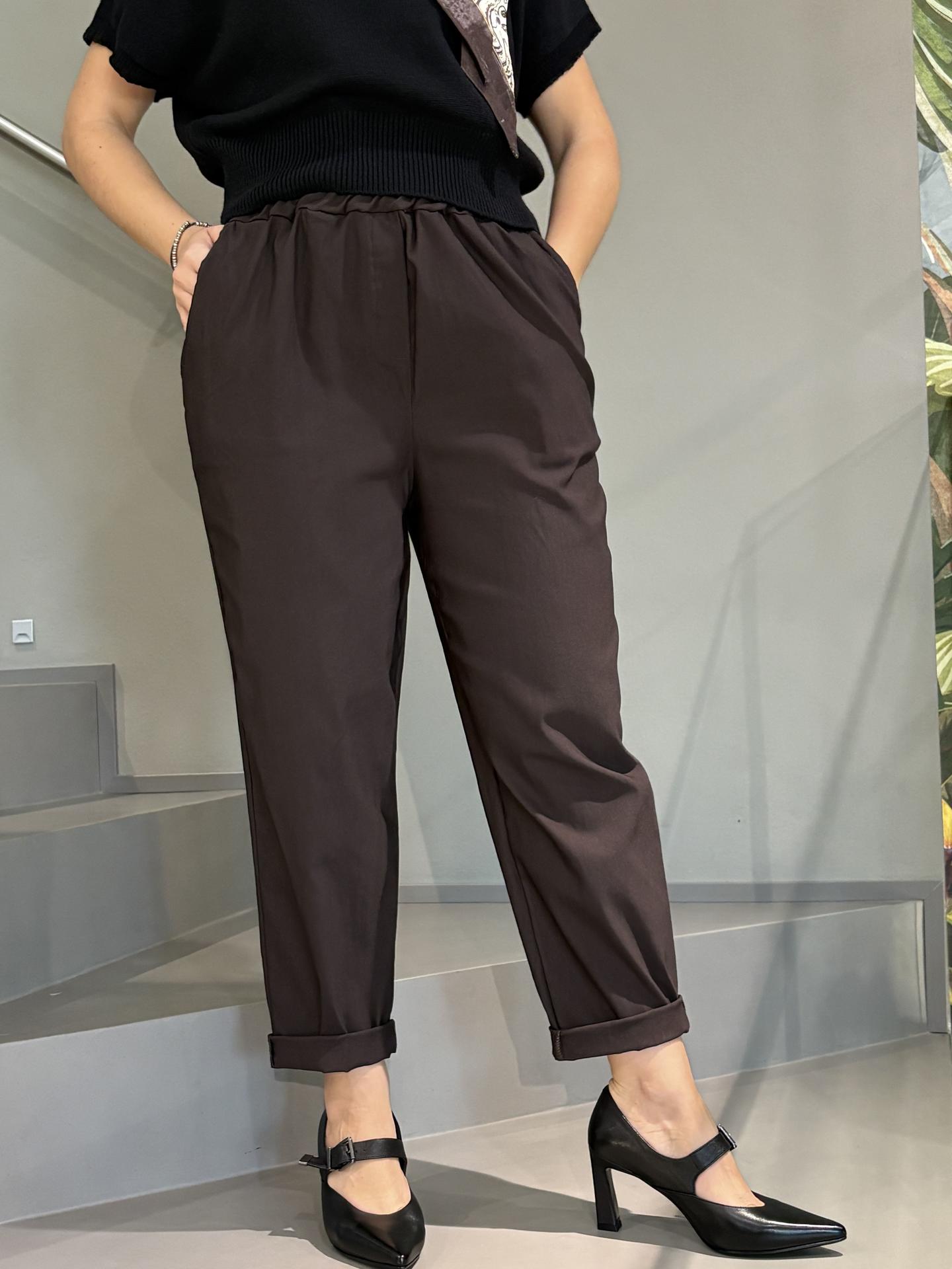 PANTALONE SUSY STAR STLS0248BW TESTAdiMORO