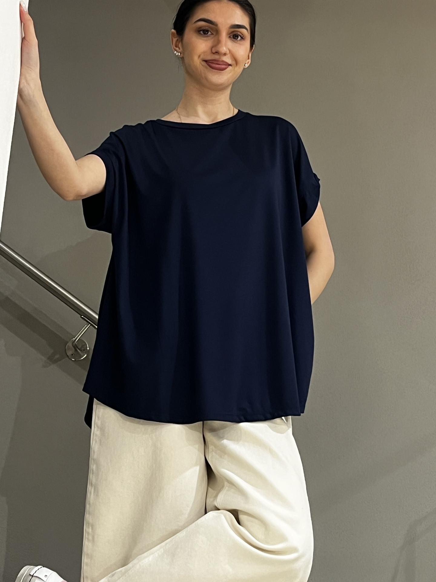 MAGLIA SUSY STAR STLS1592 BLUE