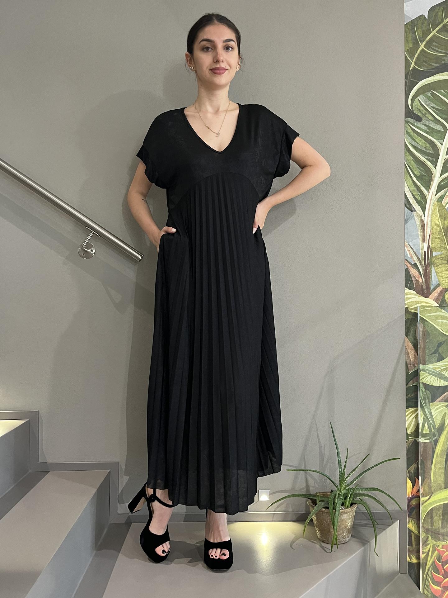 ABITO SUSY STAR STLS1659 NERO