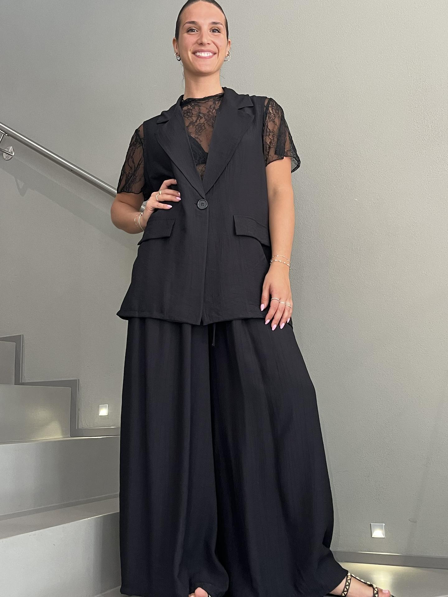 ABITO SUSY STAR STLS25042479 NERO