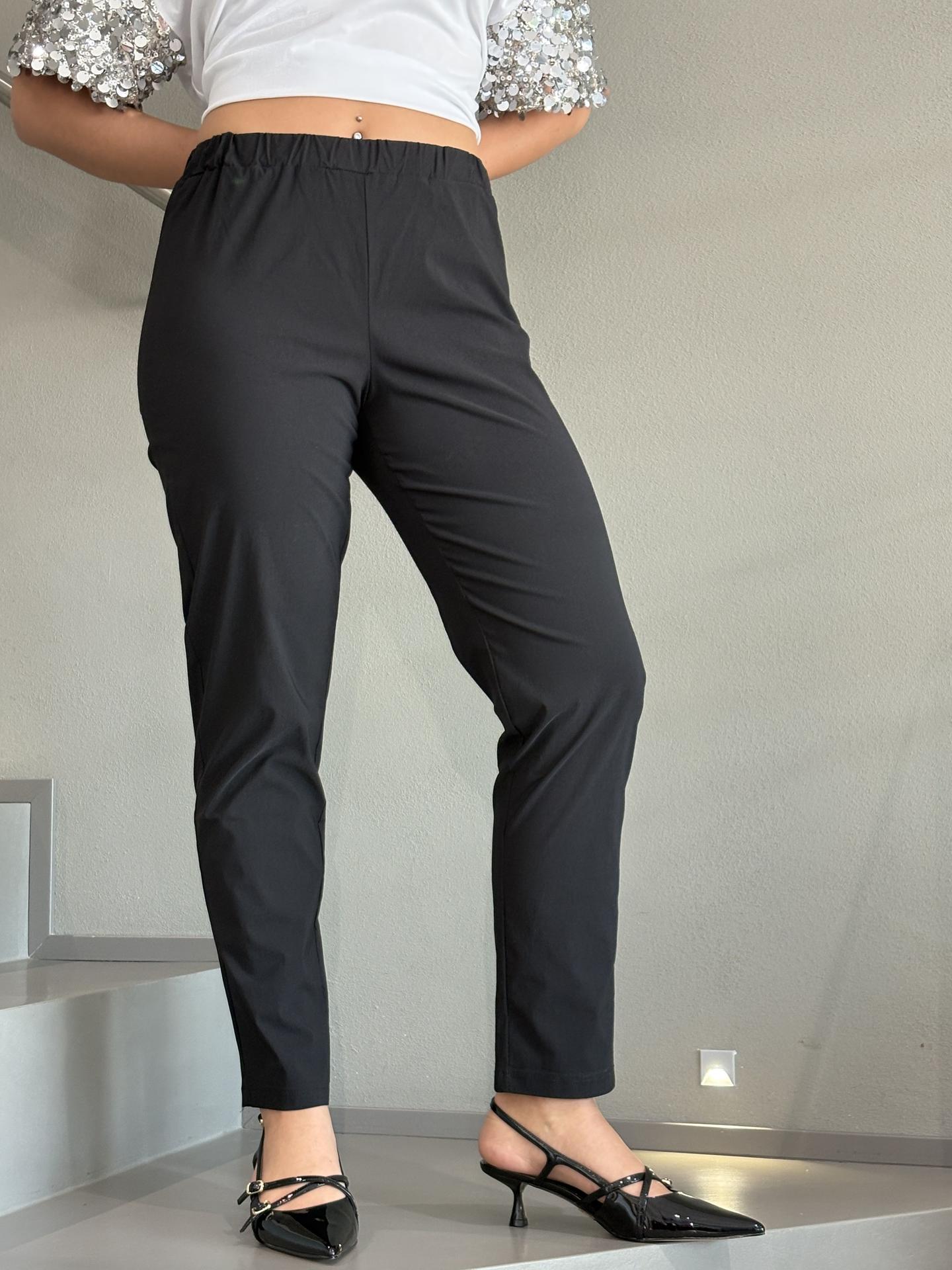 PANTALONE SUSY STAR STLS3214 NERO