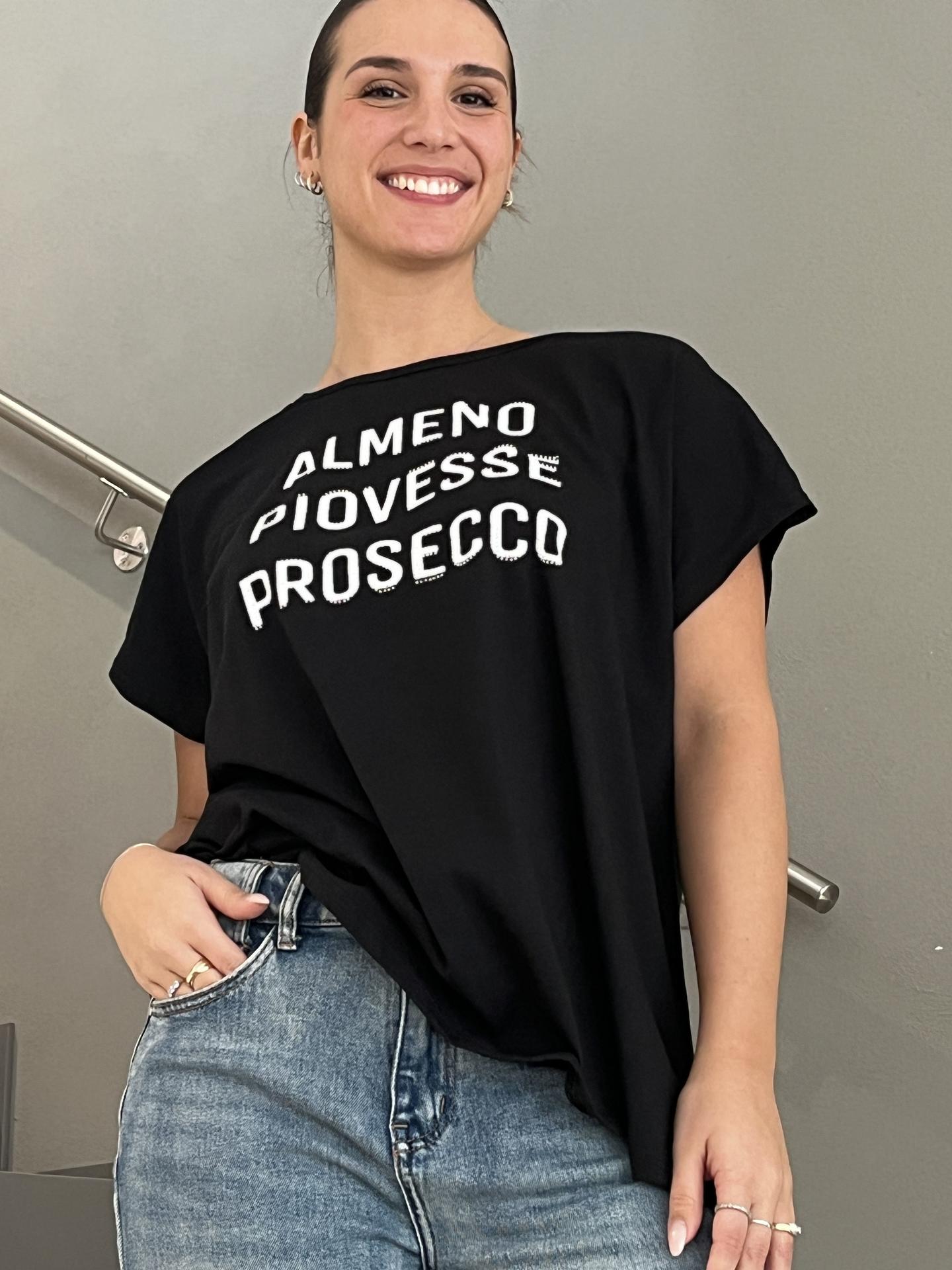 T-SHIRT SUSY STAR STM270 NERO