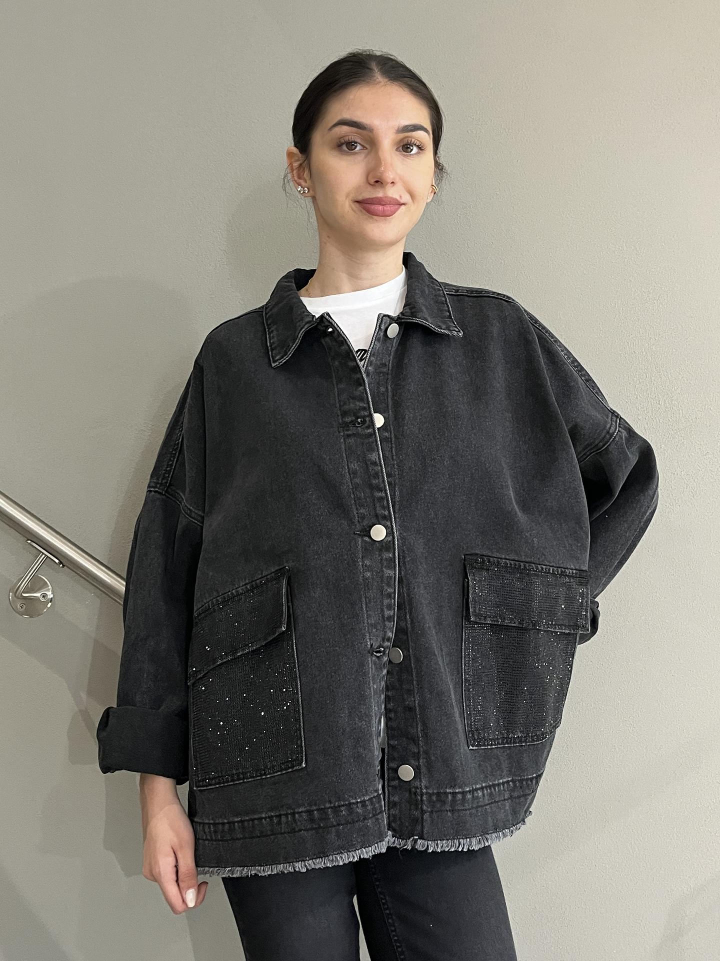 GIACCA SUSY STAR STML003N NERO