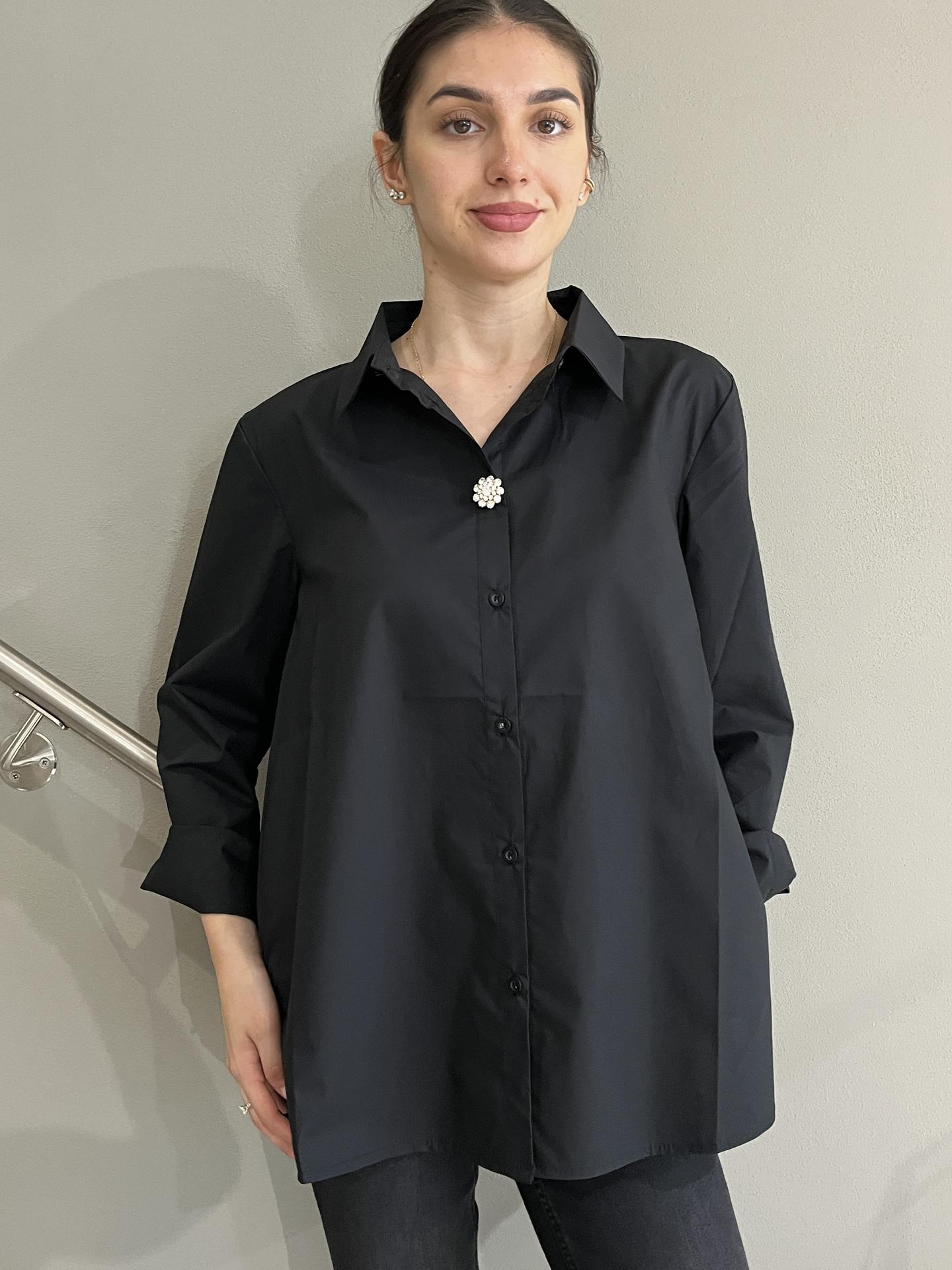 CAMICIA SUSY STAR STS700326 NERO