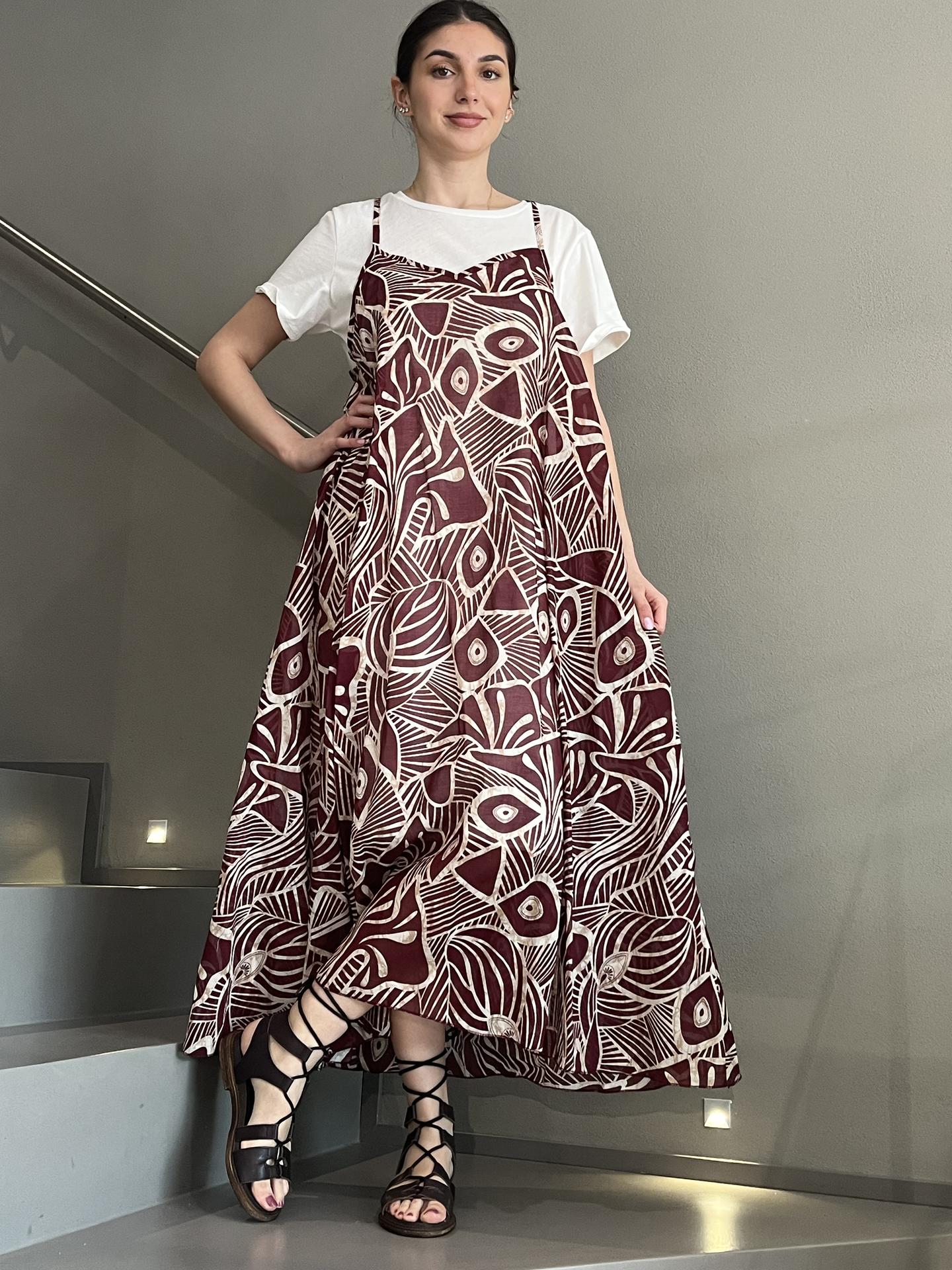 ABITO SUSY STAR STS706925 BORDEAUX