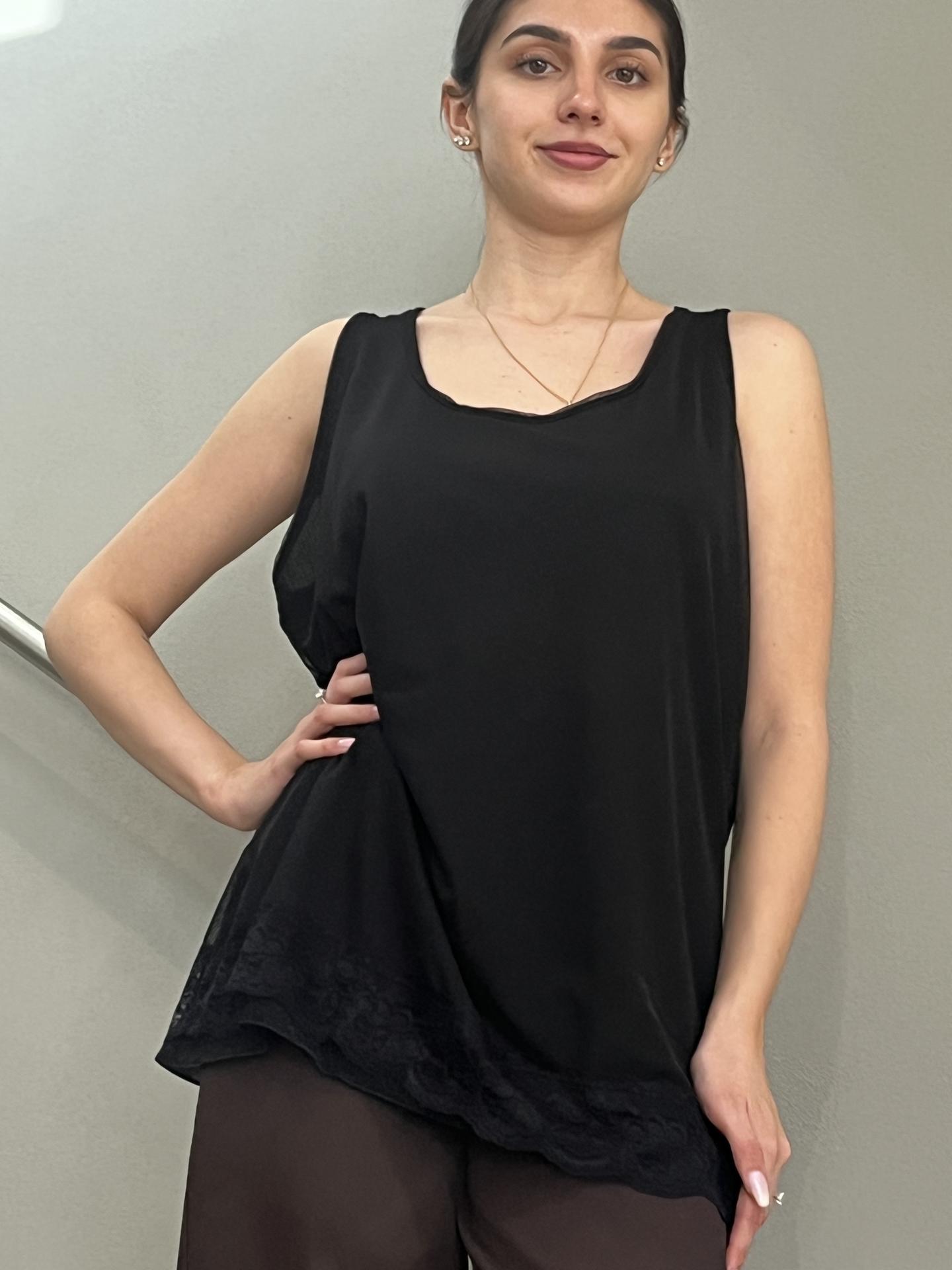 MAGLIA SUSY STAR STSY0350 NERO