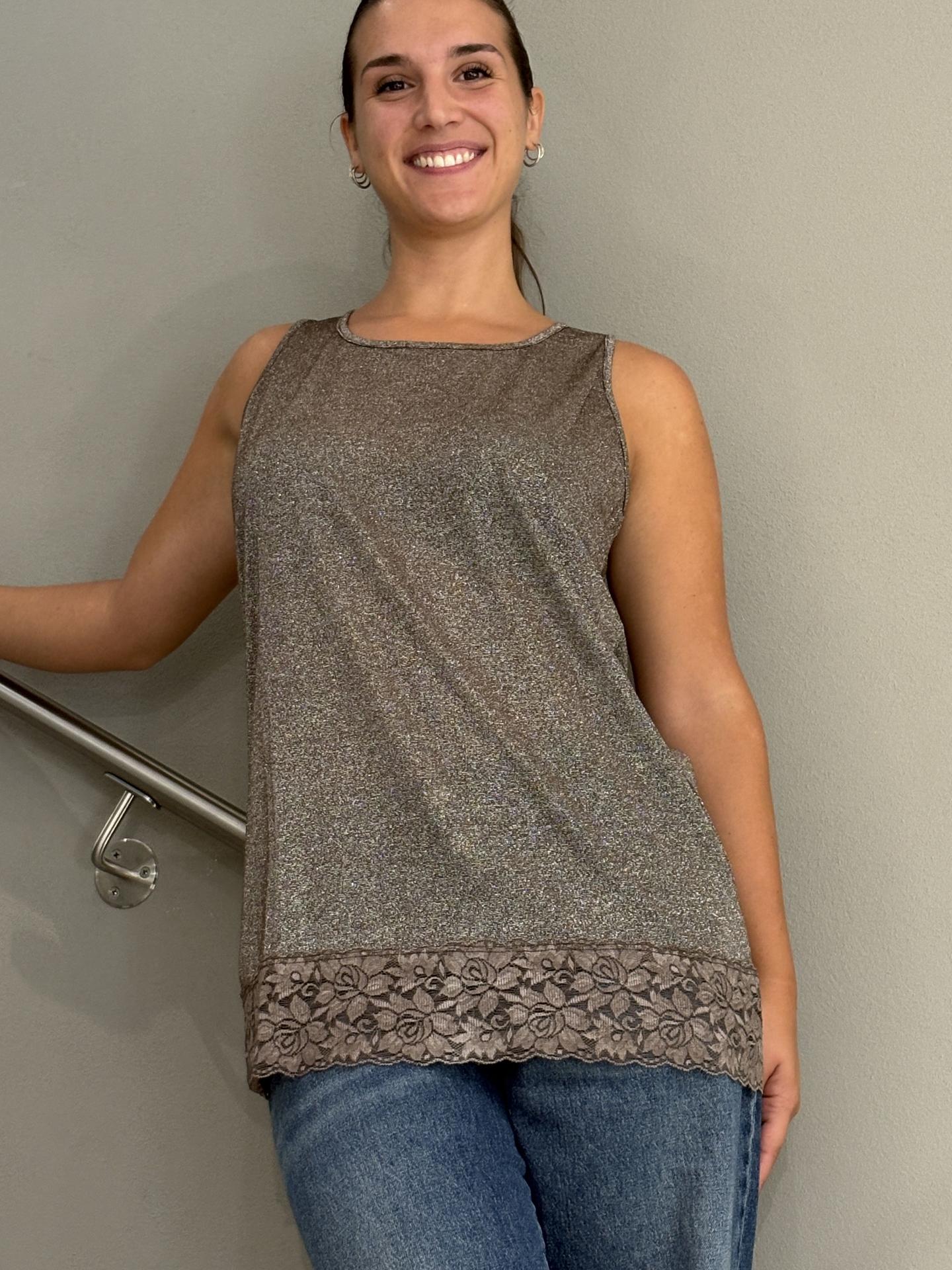 MAGLIA SUSY STAR STSY0394 BRONZO