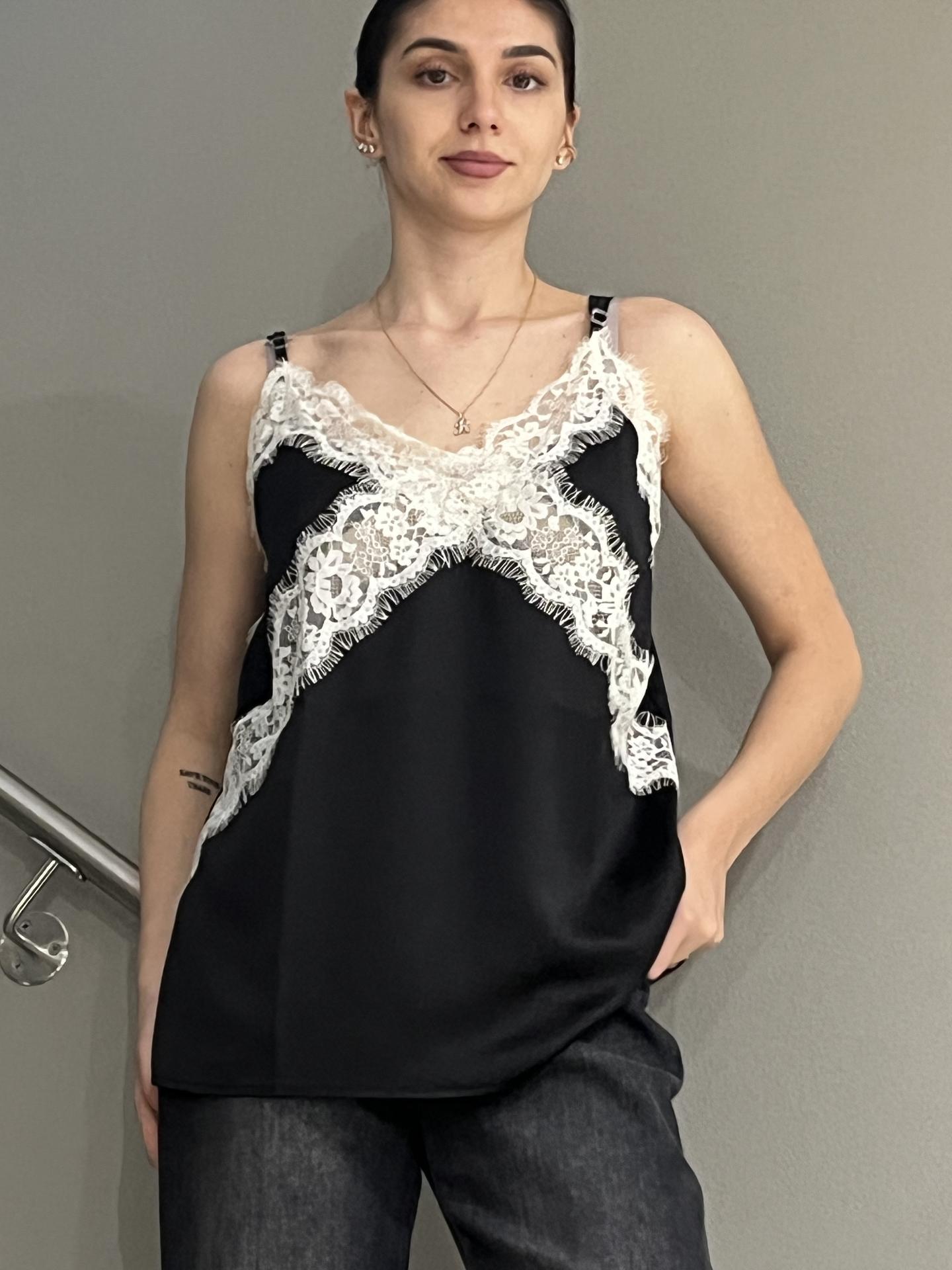 MAGLIA SUSY STAR STV026 NERO